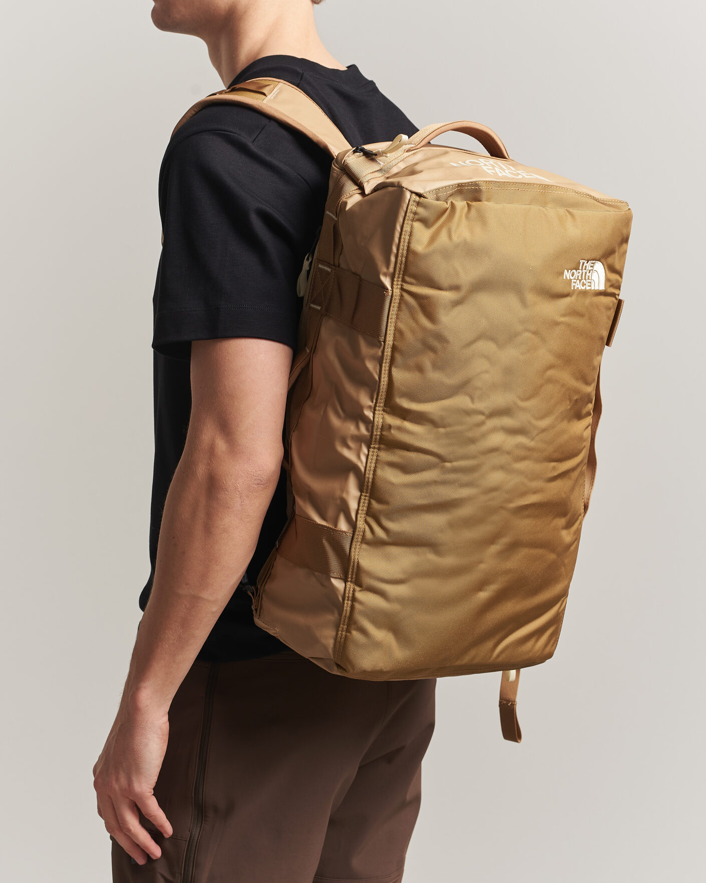 Herre | Vesker | The North Face | Base Camp Voyager Duffel 32 Khaki Stone