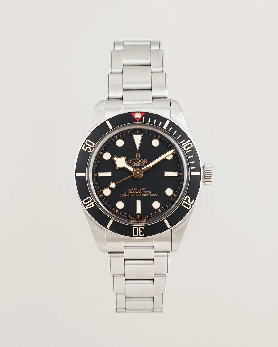 Herre | Pre-Owned & Vintage Watches | Tudor Pre-Owned | Black bay 58