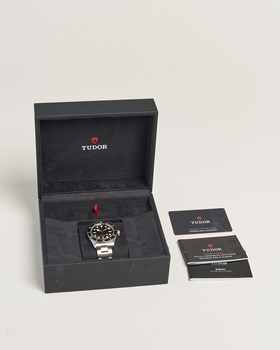 Herre | Pre-Owned & Vintage Watches | Tudor Pre-Owned | Black bay 58