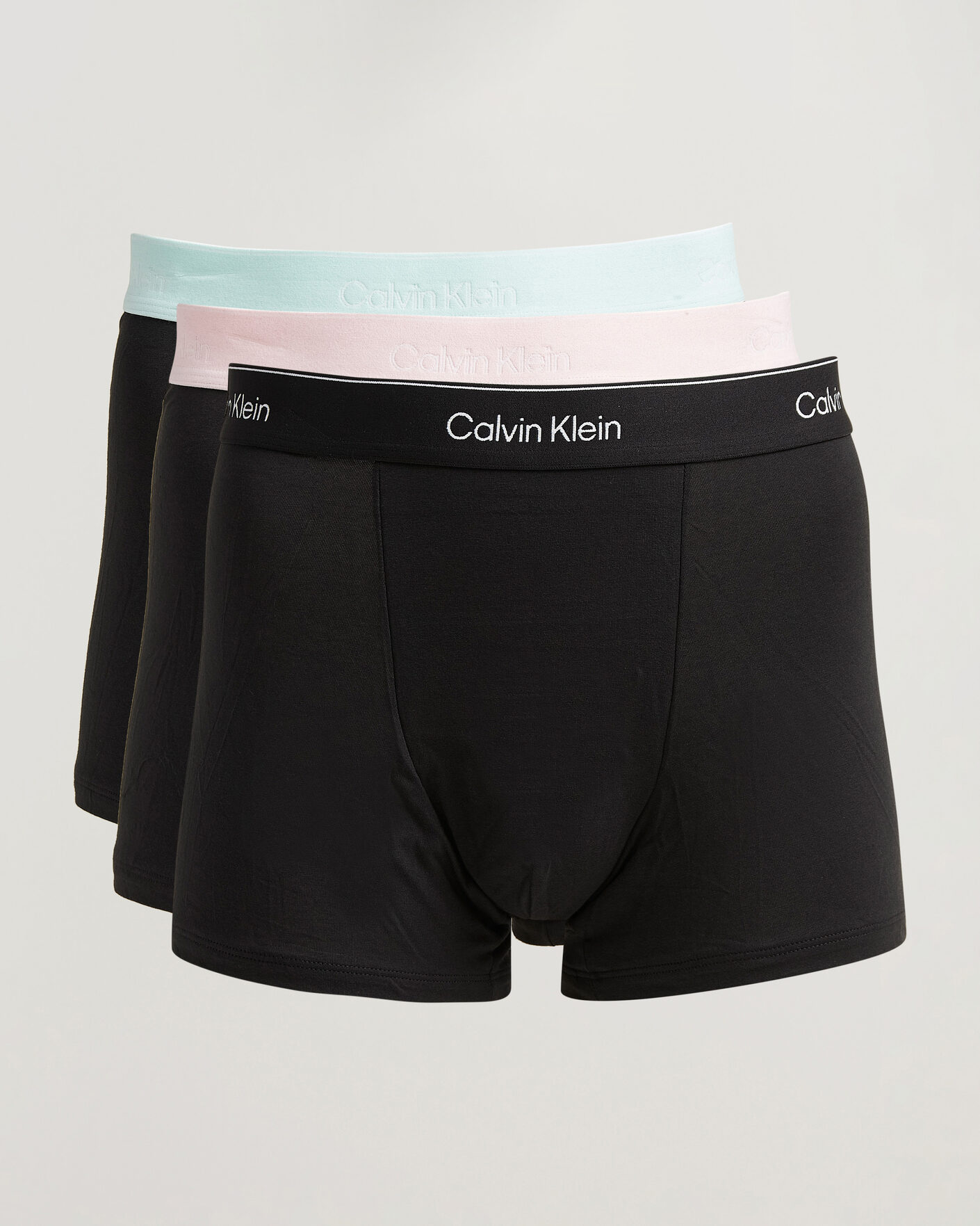 Herre | Undertøy | Calvin Klein | 3-Pack Icon Cotton Stretch Relaxed Trunk Black