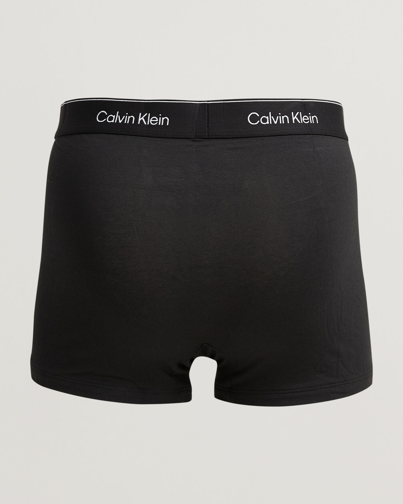 Herre | Undertøy | Calvin Klein | 3-Pack Icon Cotton Stretch Relaxed Trunk Black