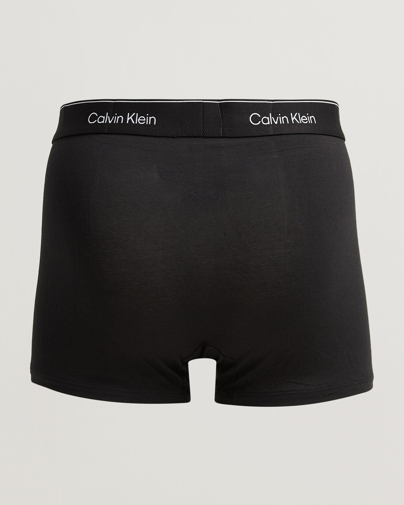 Herre | Undertøy | Calvin Klein | 3-Pack Icon Cotton Stretch Relaxed Trunk Black