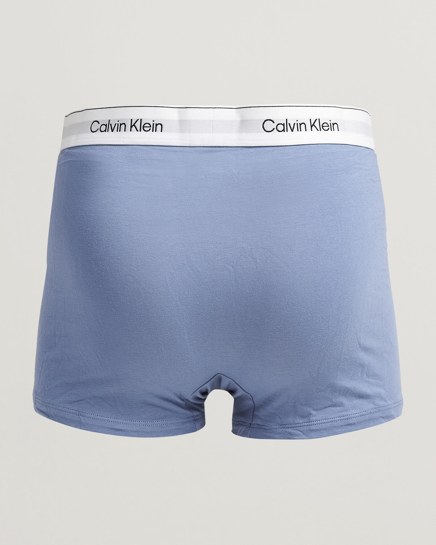 Herre | Undertøy | Calvin Klein | 3-Pack Icon Cotton Stretch Relaxed Trunk Grey/Blue/White