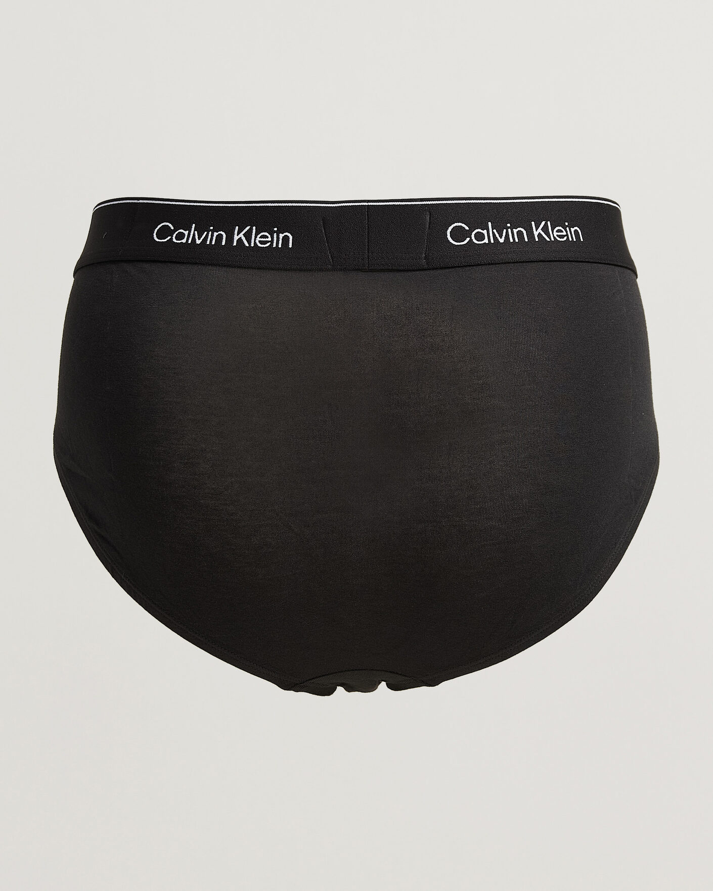 Herre | Undertøy | Calvin Klein | 3-Pack Icon Cotton Stretch Hip Brief Black