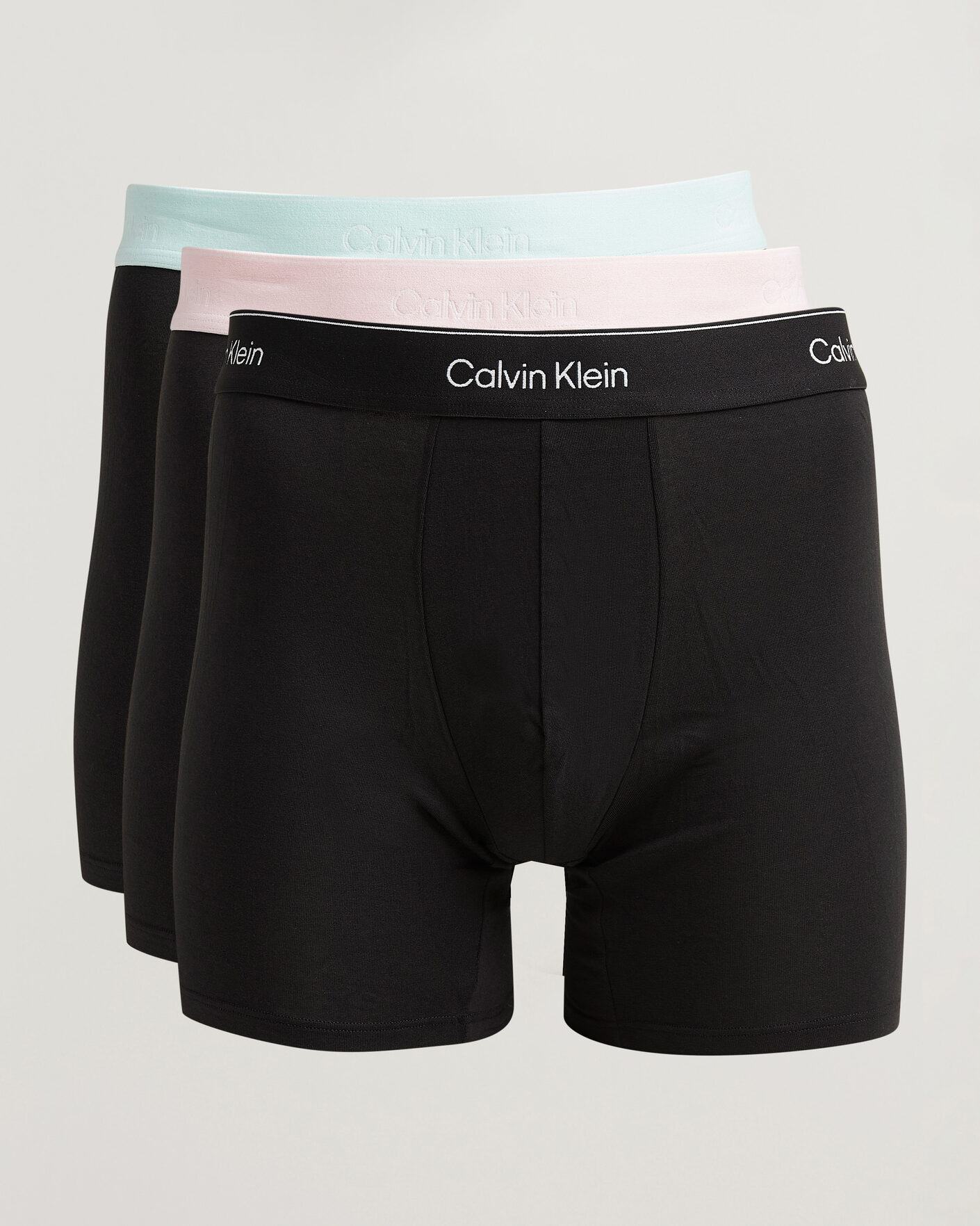 Herre | Undertøy | Calvin Klein | 3-Pack Icon Cotton Stretch Boxer Brief Black