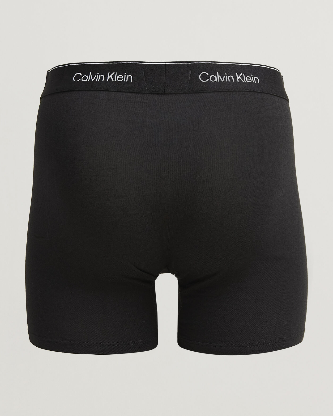 Herre | Undertøy | Calvin Klein | 3-Pack Icon Cotton Stretch Boxer Brief Black