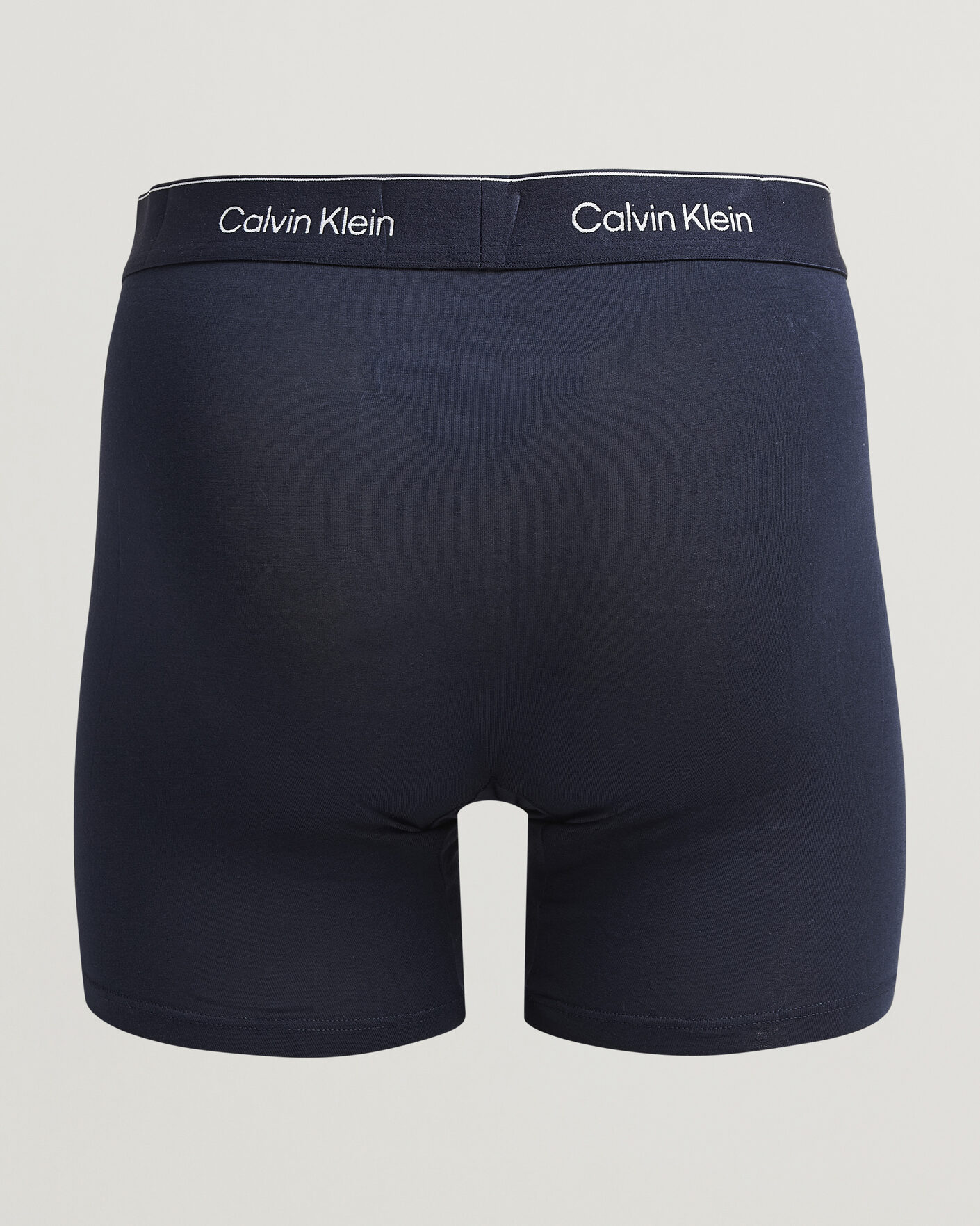 Herre | Undertøy | Calvin Klein | 3-Pack Icon Cotton Stretch Boxer Brief Black/Grey/Green