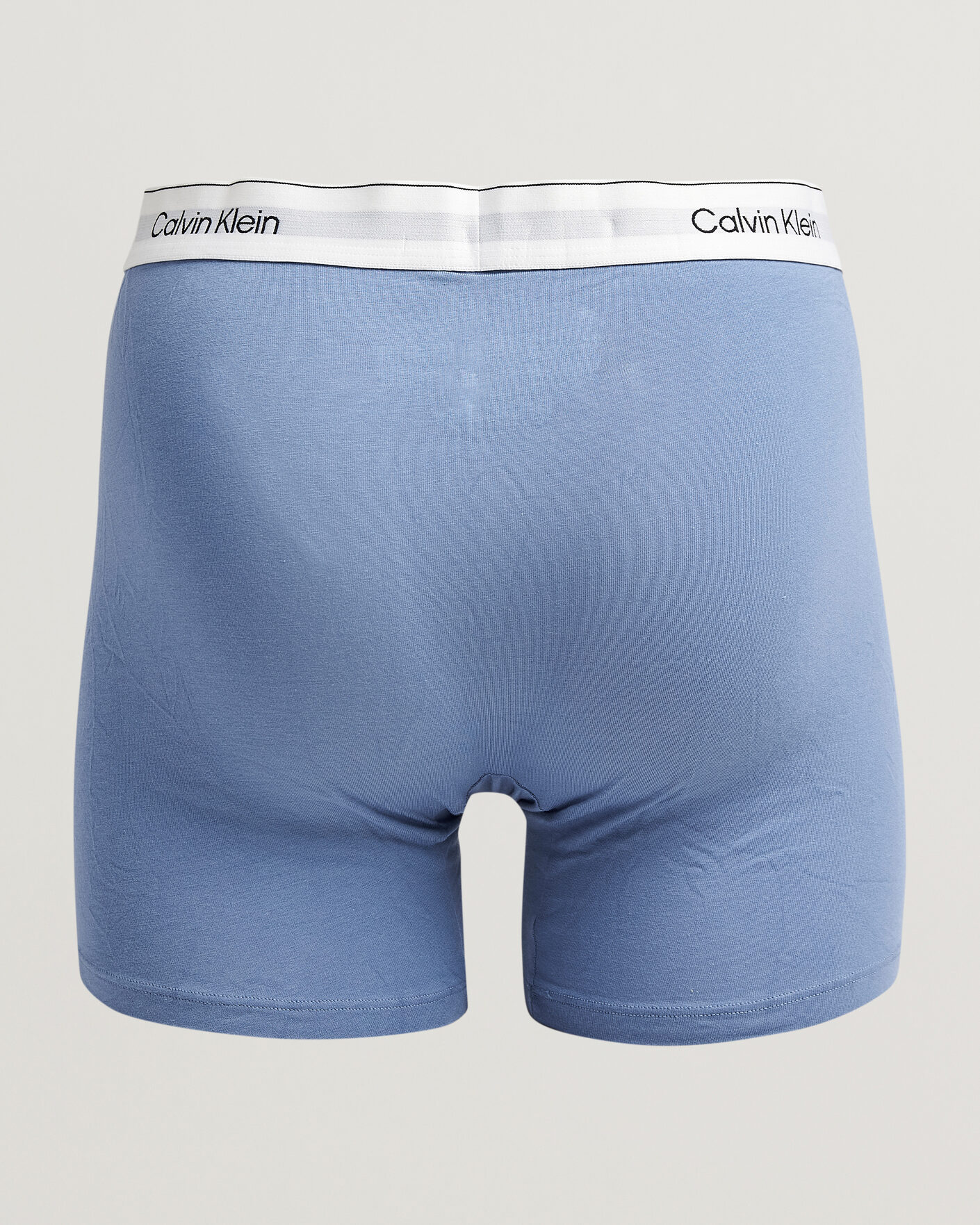Herre | Undertøy | Calvin Klein | 3-Pack Icon Cotton Stretch Boxer Brief Grey/Blue/White