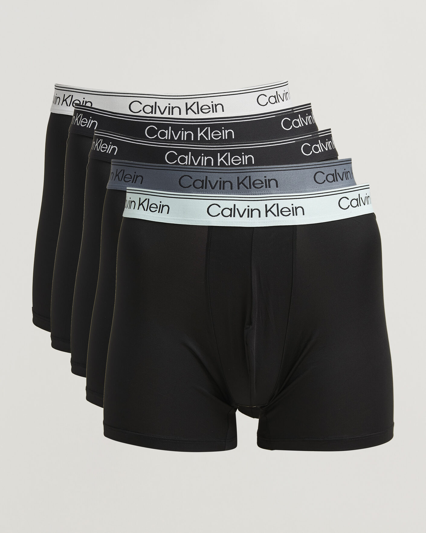 Herre | Undertøy | Calvin Klein | 5-Pack Icon Cotton Stretch Boxer Brief Black