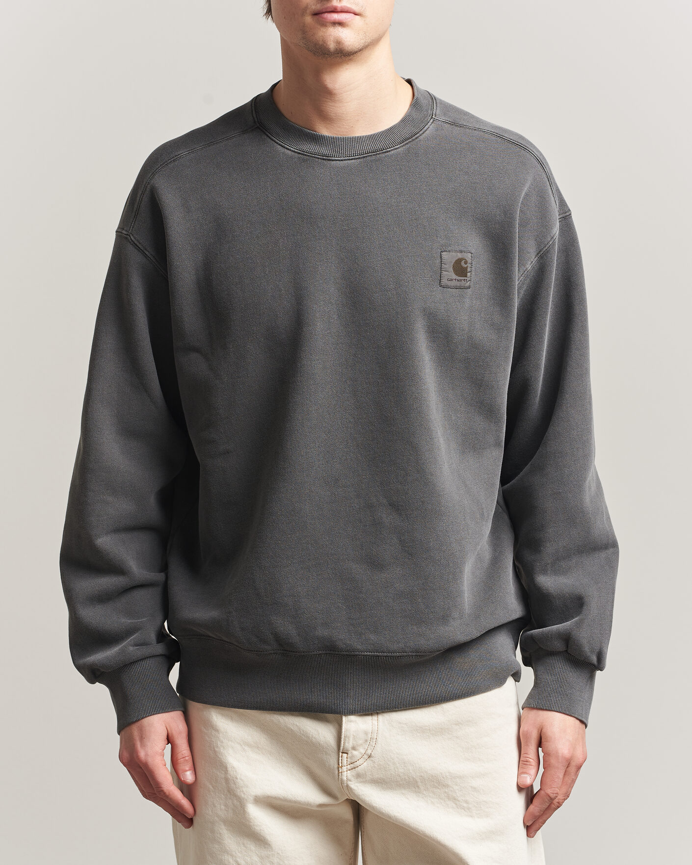 Herre | Gensere | Carhartt WIP | Nelson Sweatshirt Black