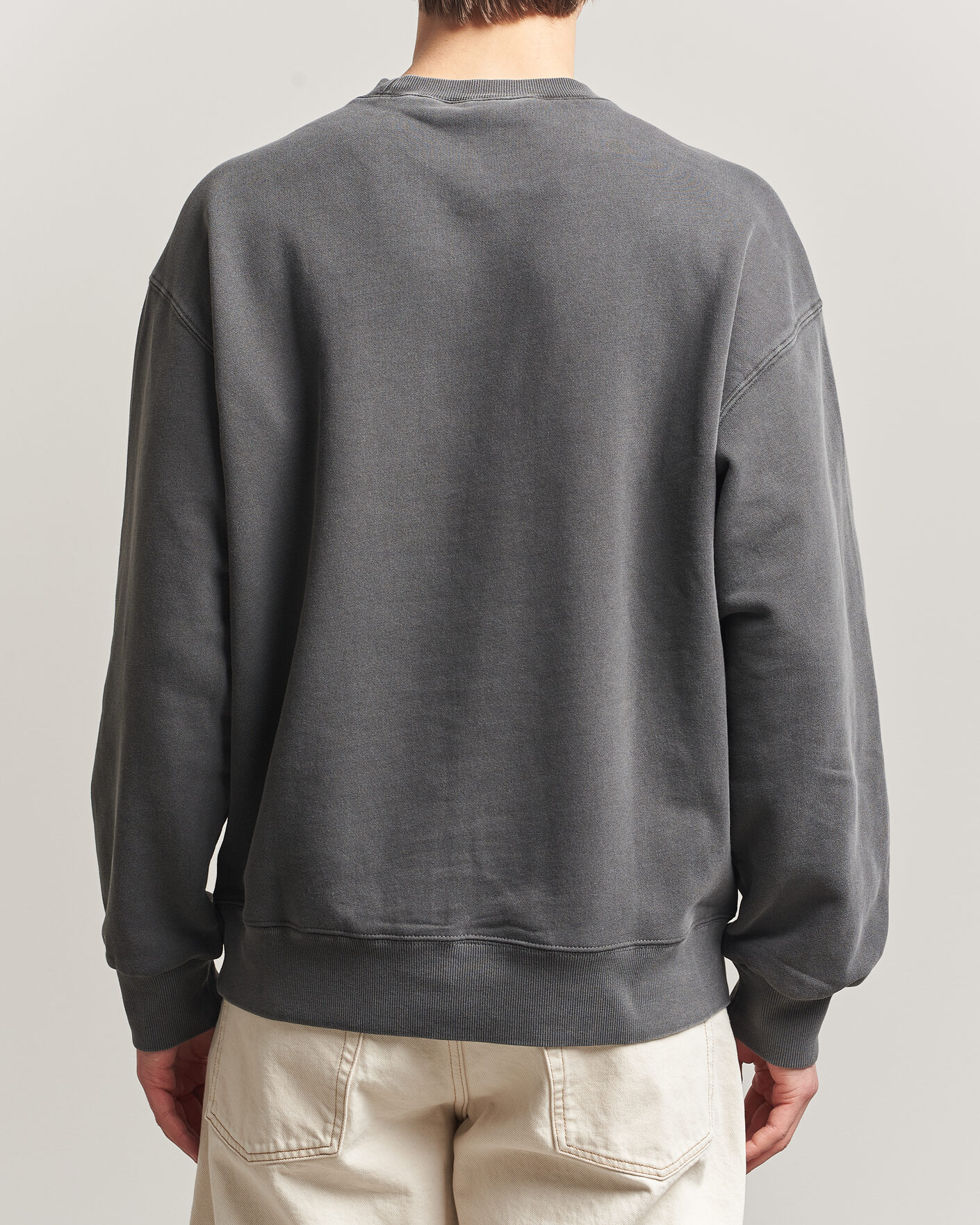 Herre | Gensere | Carhartt WIP | Nelson Sweatshirt Black