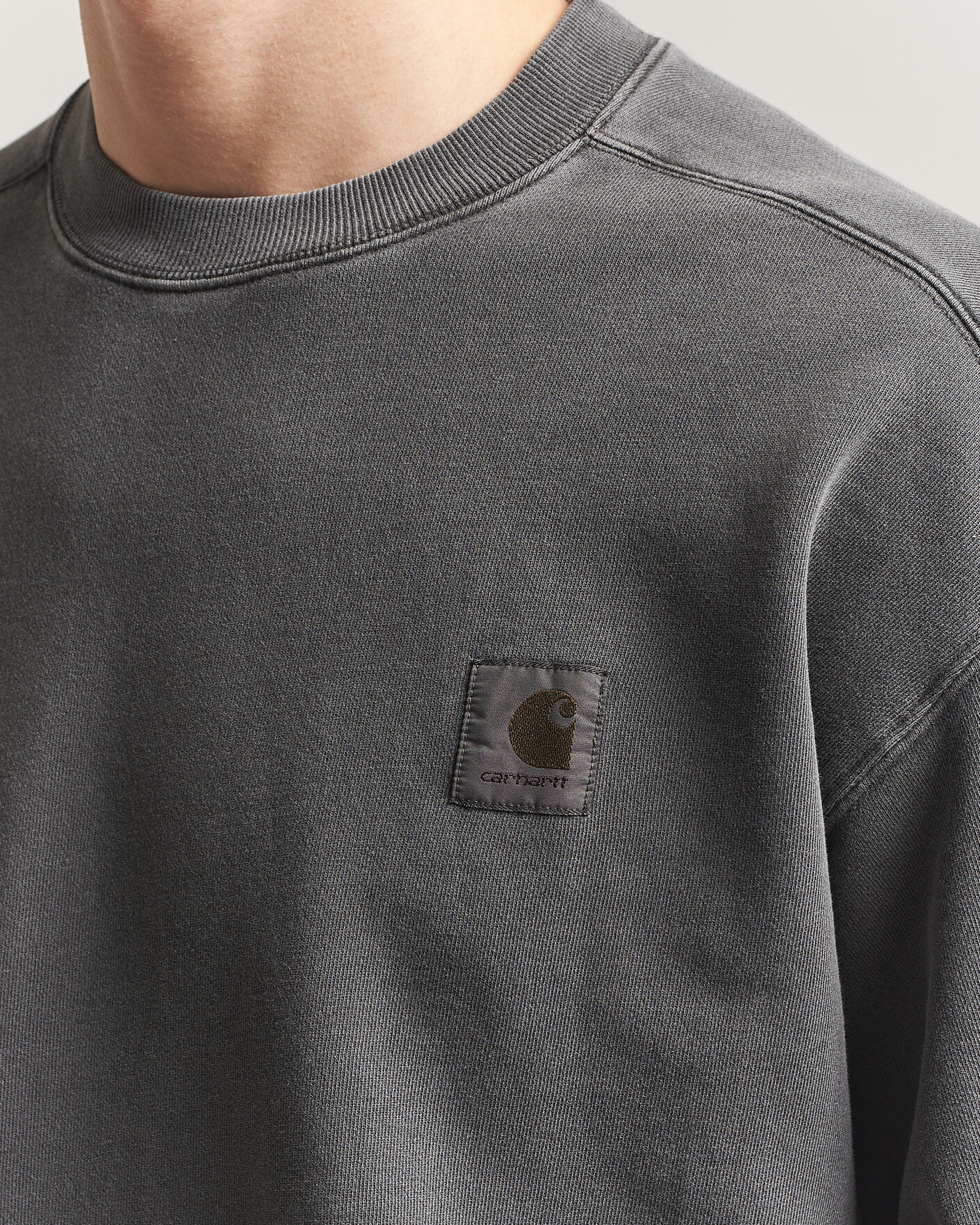 Herre | Gensere | Carhartt WIP | Nelson Sweatshirt Black