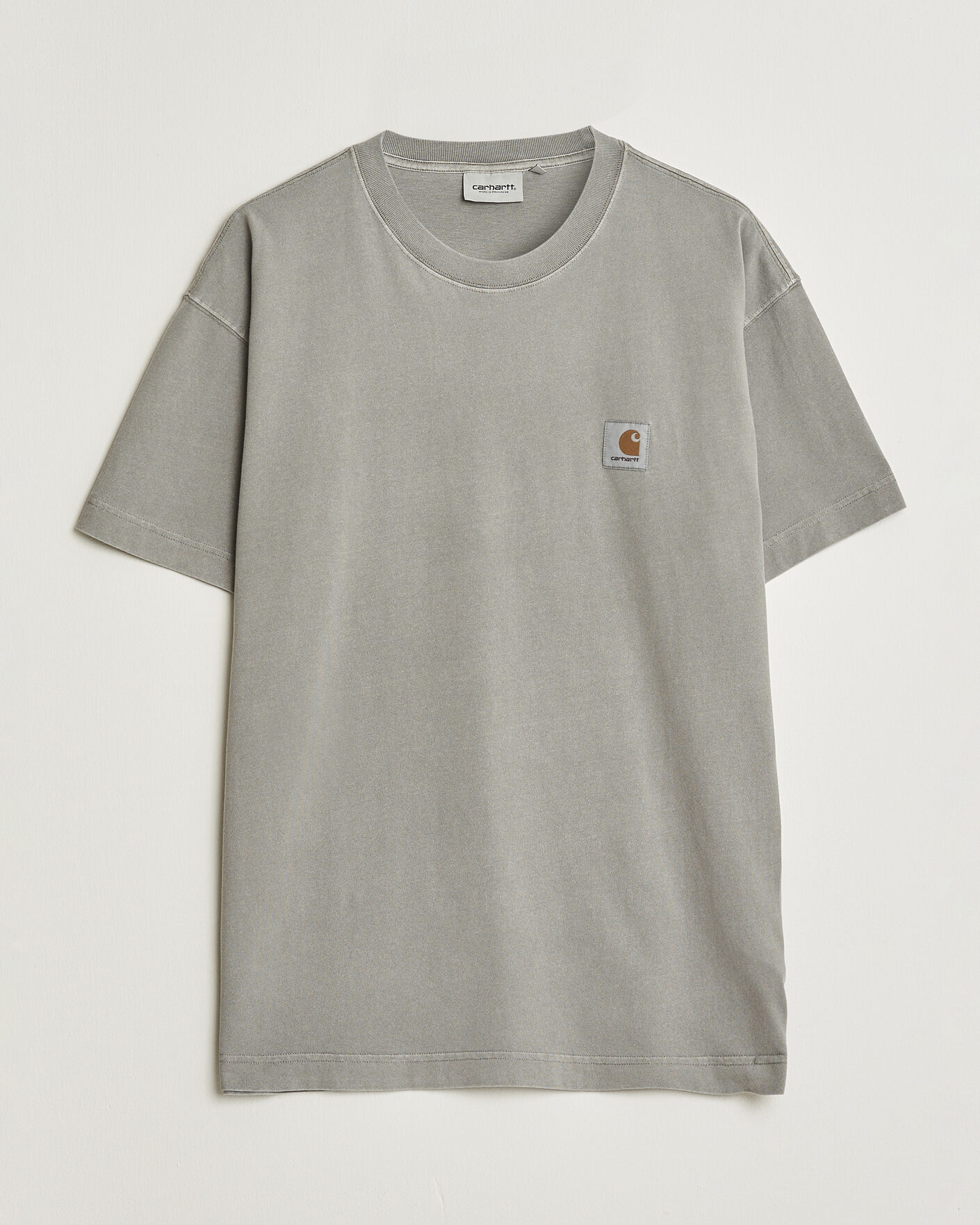 Herre | T-Shirts | Carhartt WIP | Nelson Cotton T-Shirt Yosemity