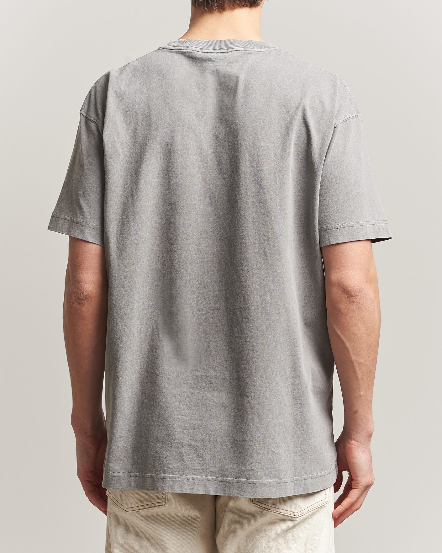Herre | T-Shirts | Carhartt WIP | Nelson Cotton T-Shirt Yosemity