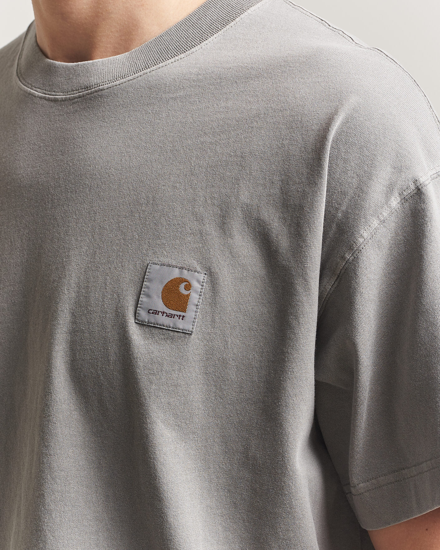 Herre | T-Shirts | Carhartt WIP | Nelson Cotton T-Shirt Yosemity