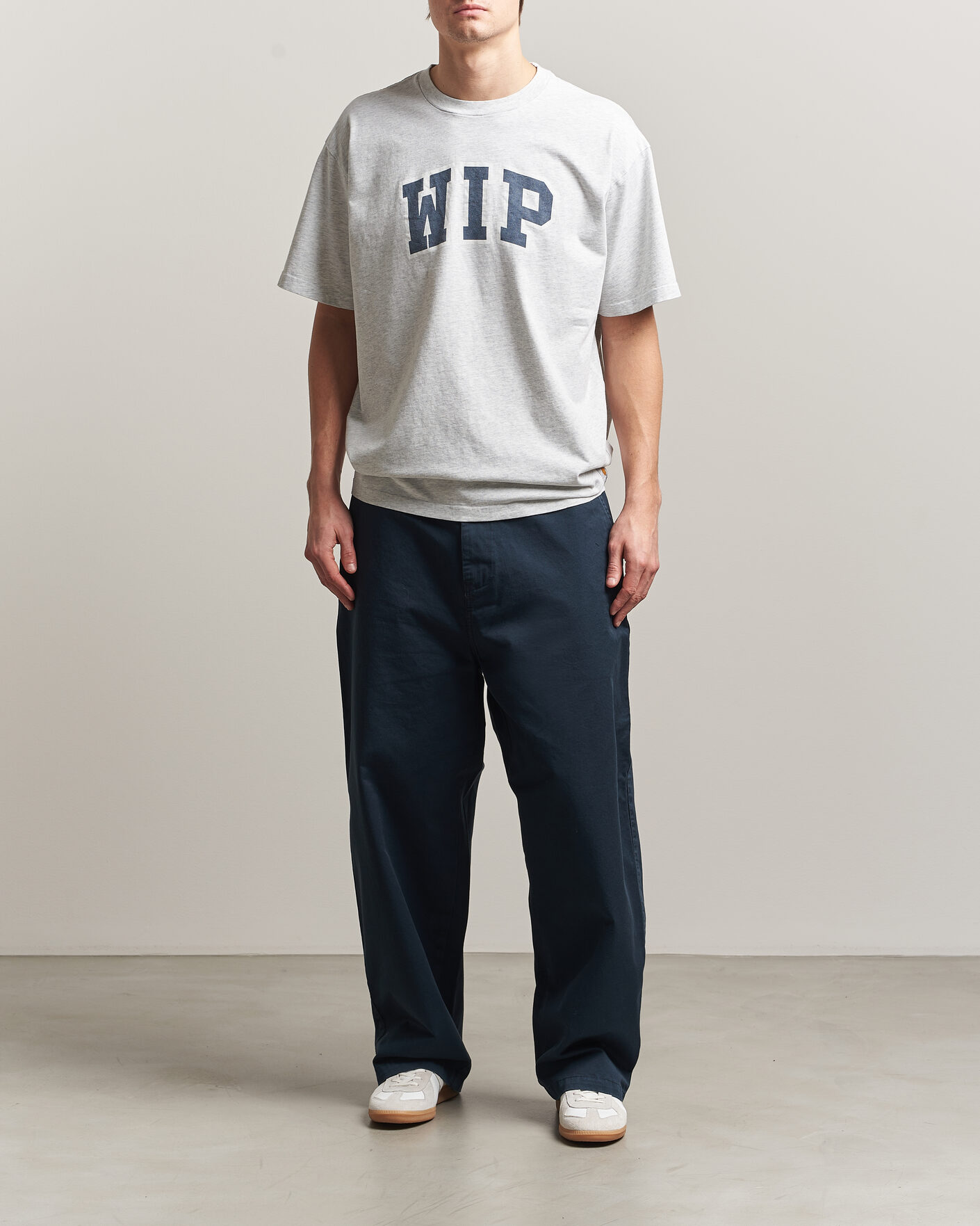 Herre | Bukser | Carhartt WIP | Brady Pants Carbon Blue