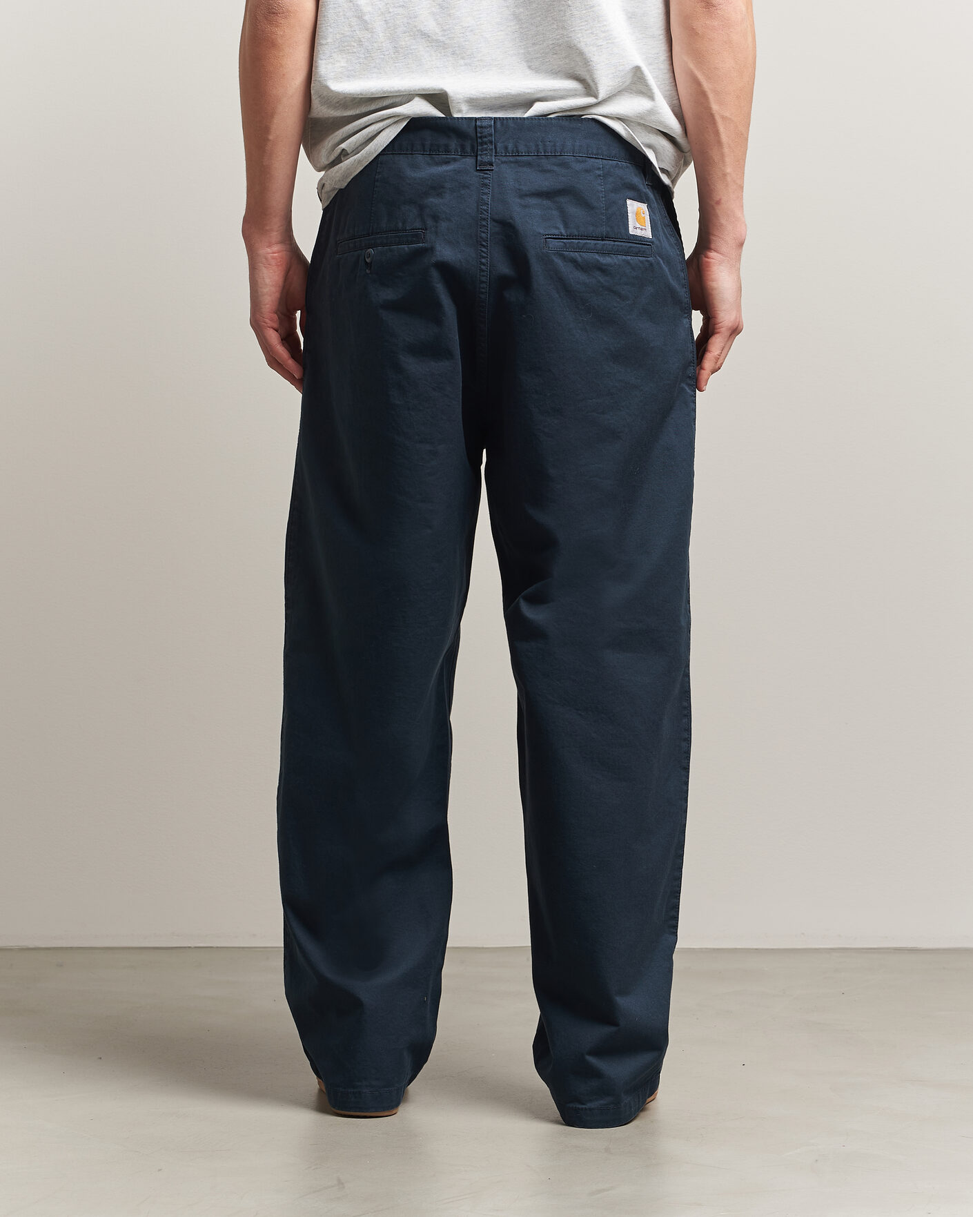 Herre | Bukser | Carhartt WIP | Brady Pants Carbon Blue