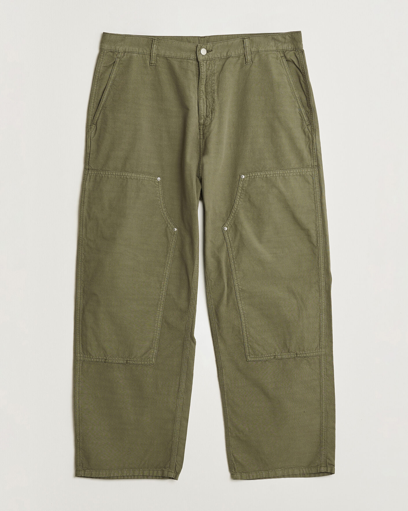 Herre | Bukser | Carhartt WIP | Walter Double Knee Pant Leaf