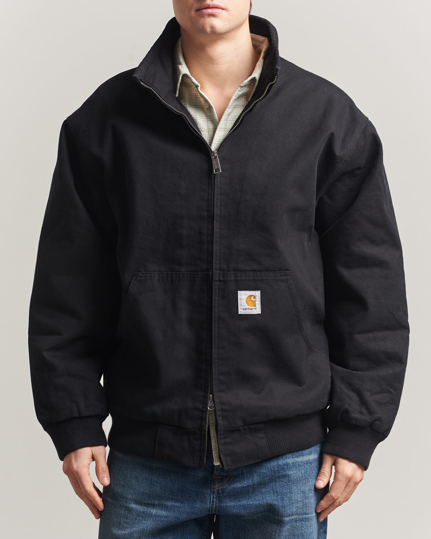 Carhartt WIP Ravon Jacket Black hos CareOfCarl.no