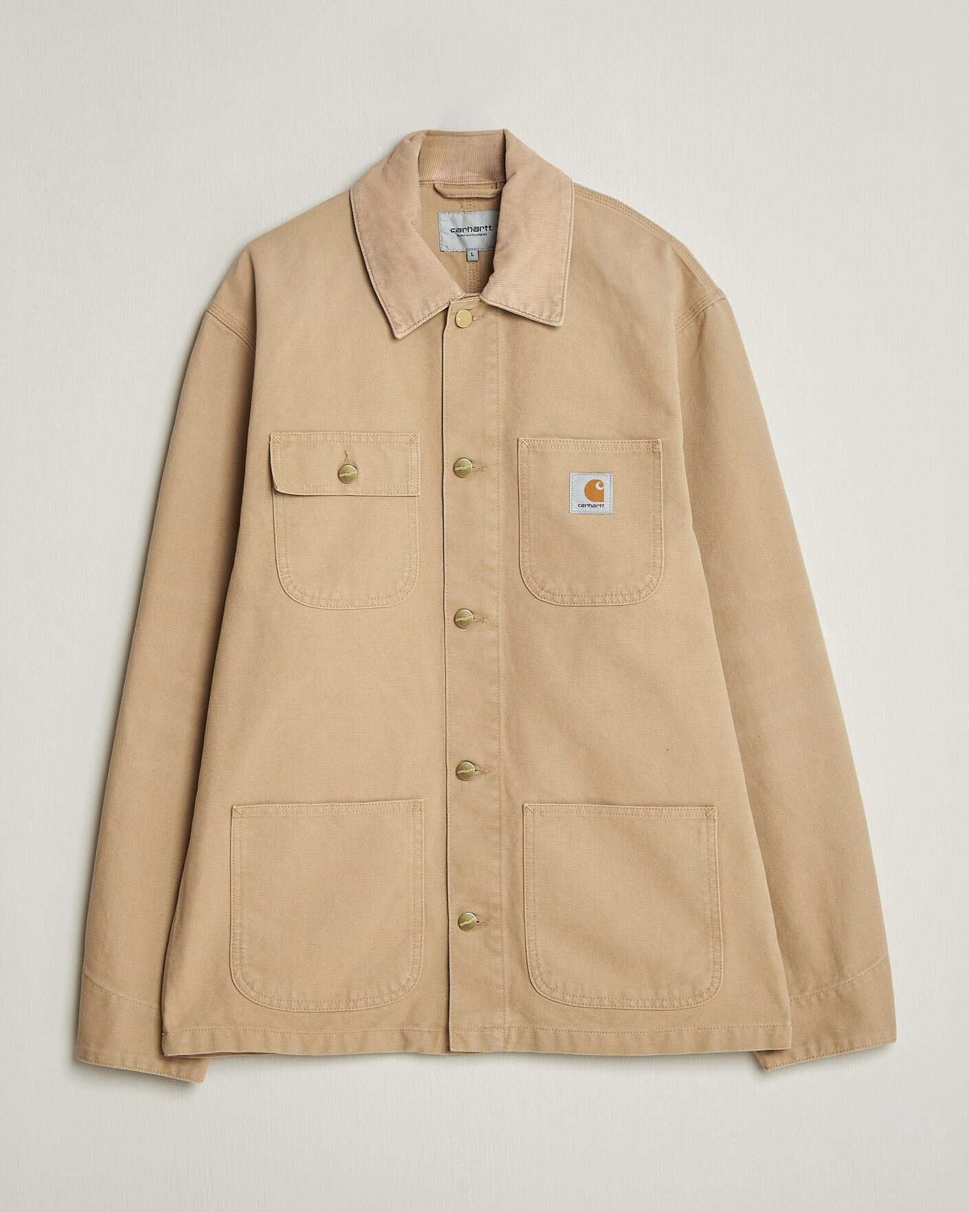 Herre | Jakker | Carhartt WIP | Michigan Coat Dusty Age Brown
