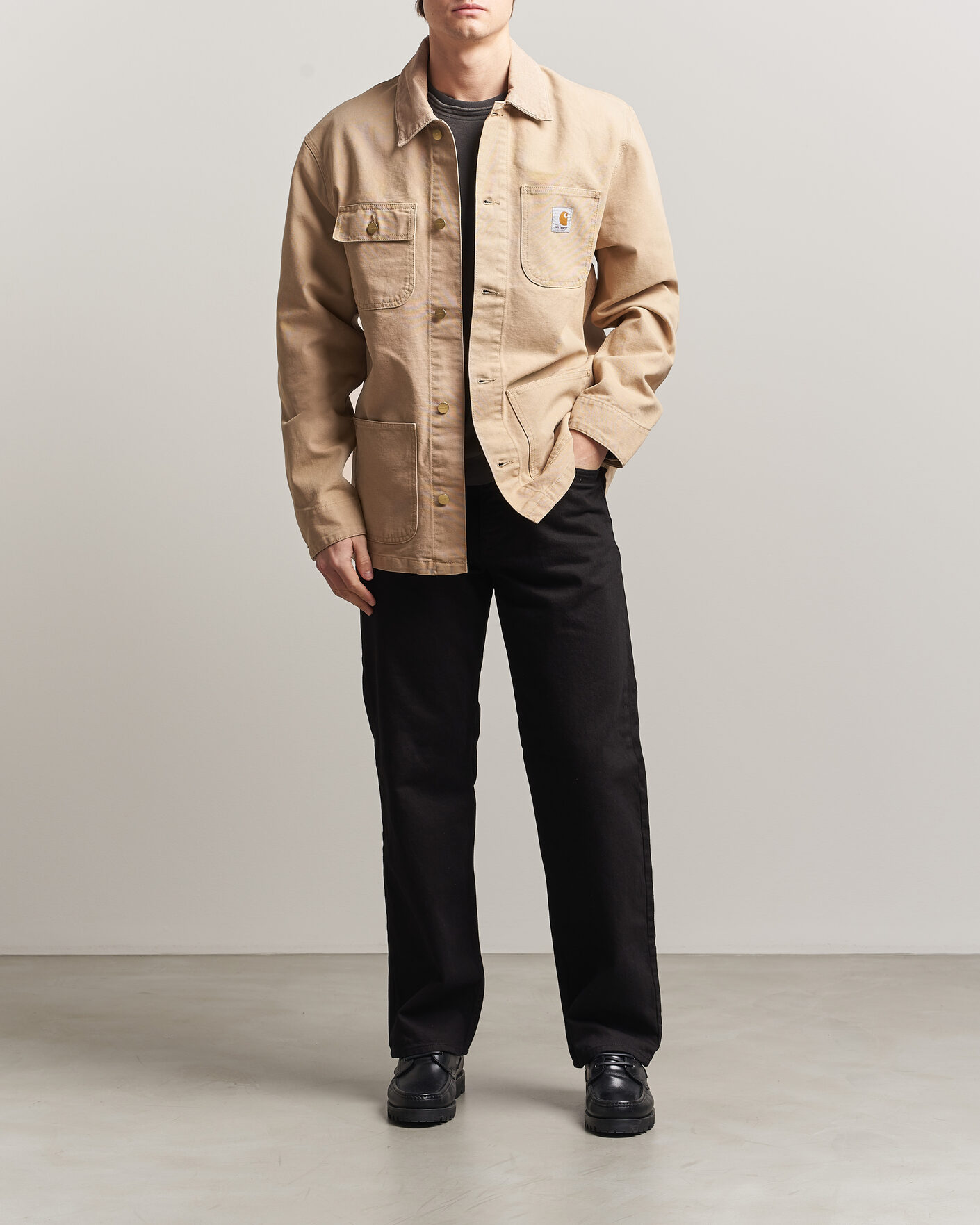 Herre | Jakker | Carhartt WIP | Michigan Coat Dusty Age Brown