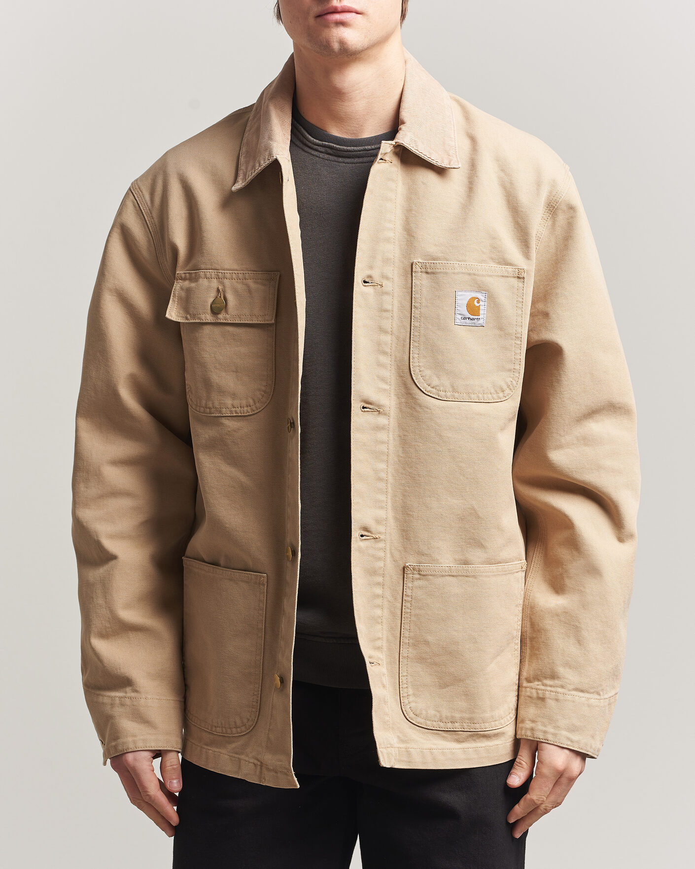Herre | Jakker | Carhartt WIP | Michigan Coat Dusty Age Brown