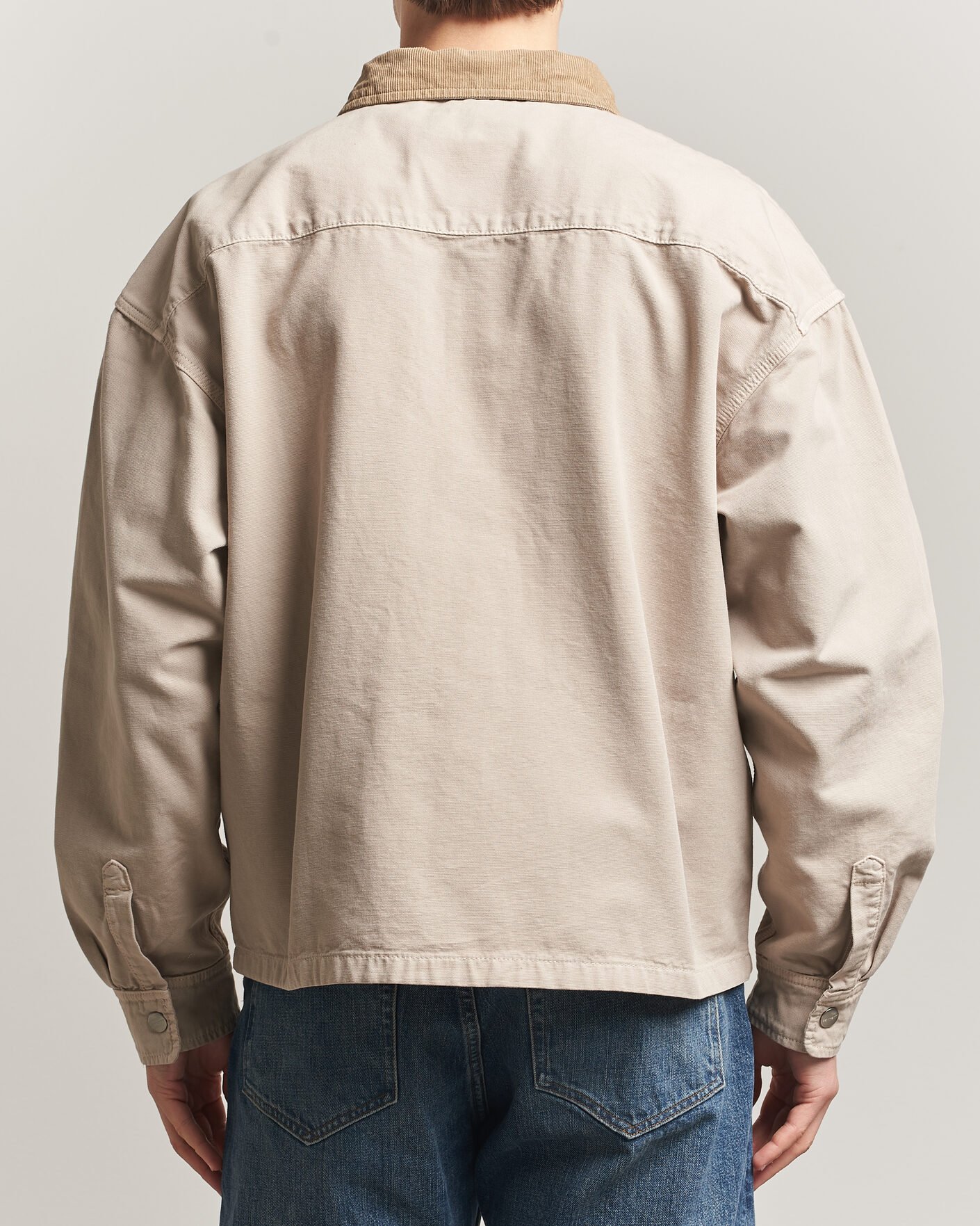 Herre | Jakker | Carhartt WIP | Prescott Shirt Jacket Beige