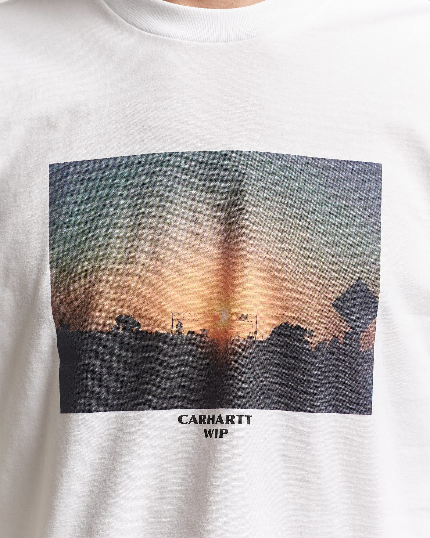 Herre | T-Shirts | Carhartt WIP | Warm Vievs T-Shirt White