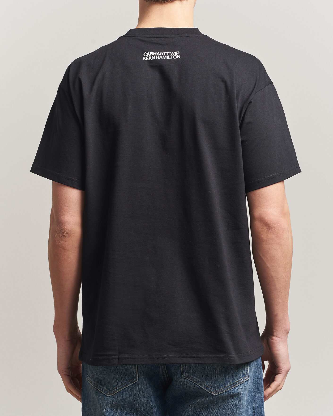 Herre | T-Shirts | Carhartt WIP | Sean Hamilton 02 T-Shirt Black