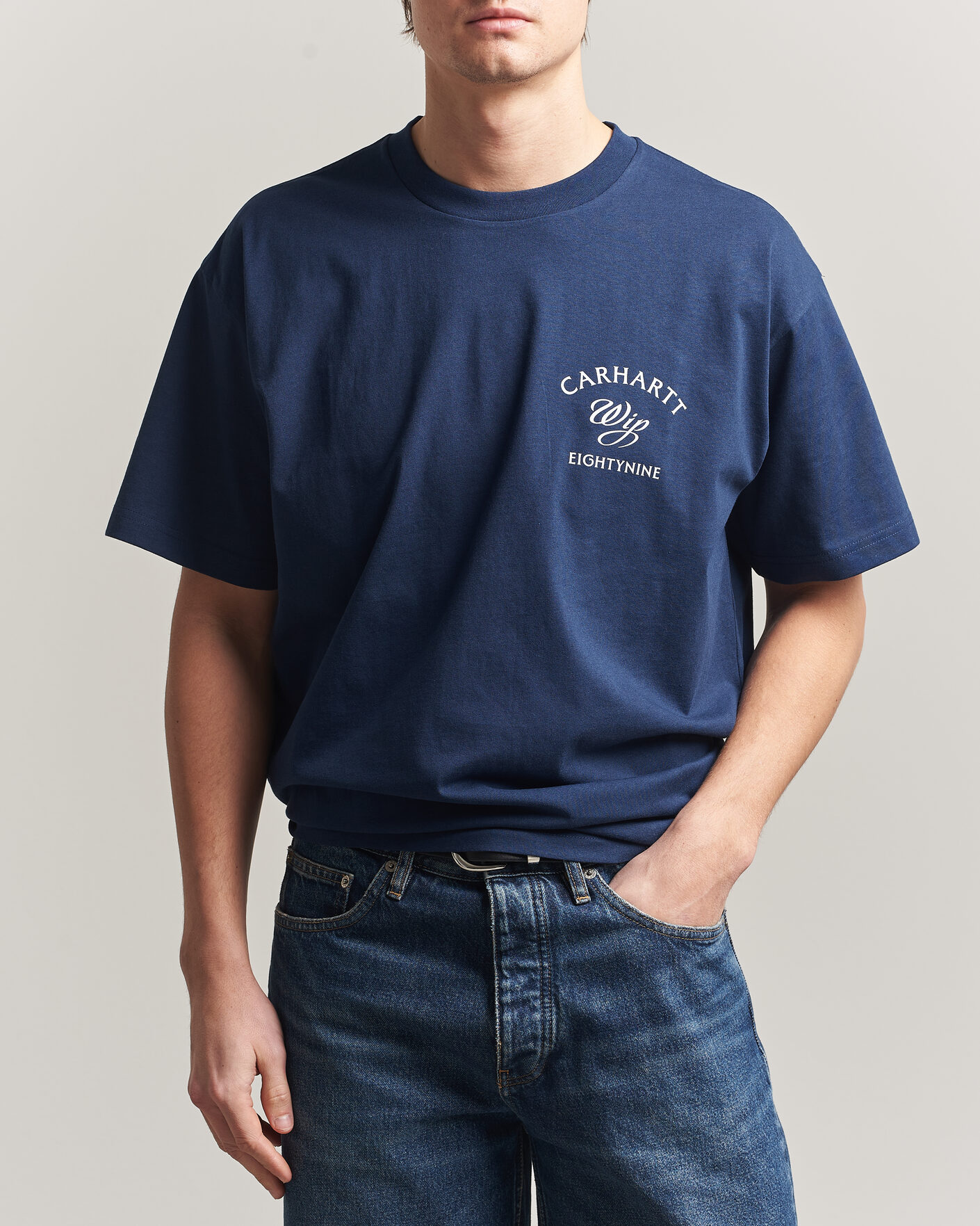 Herre | T-Shirts | Carhartt WIP | Eightynine T-Shirt Jupiter