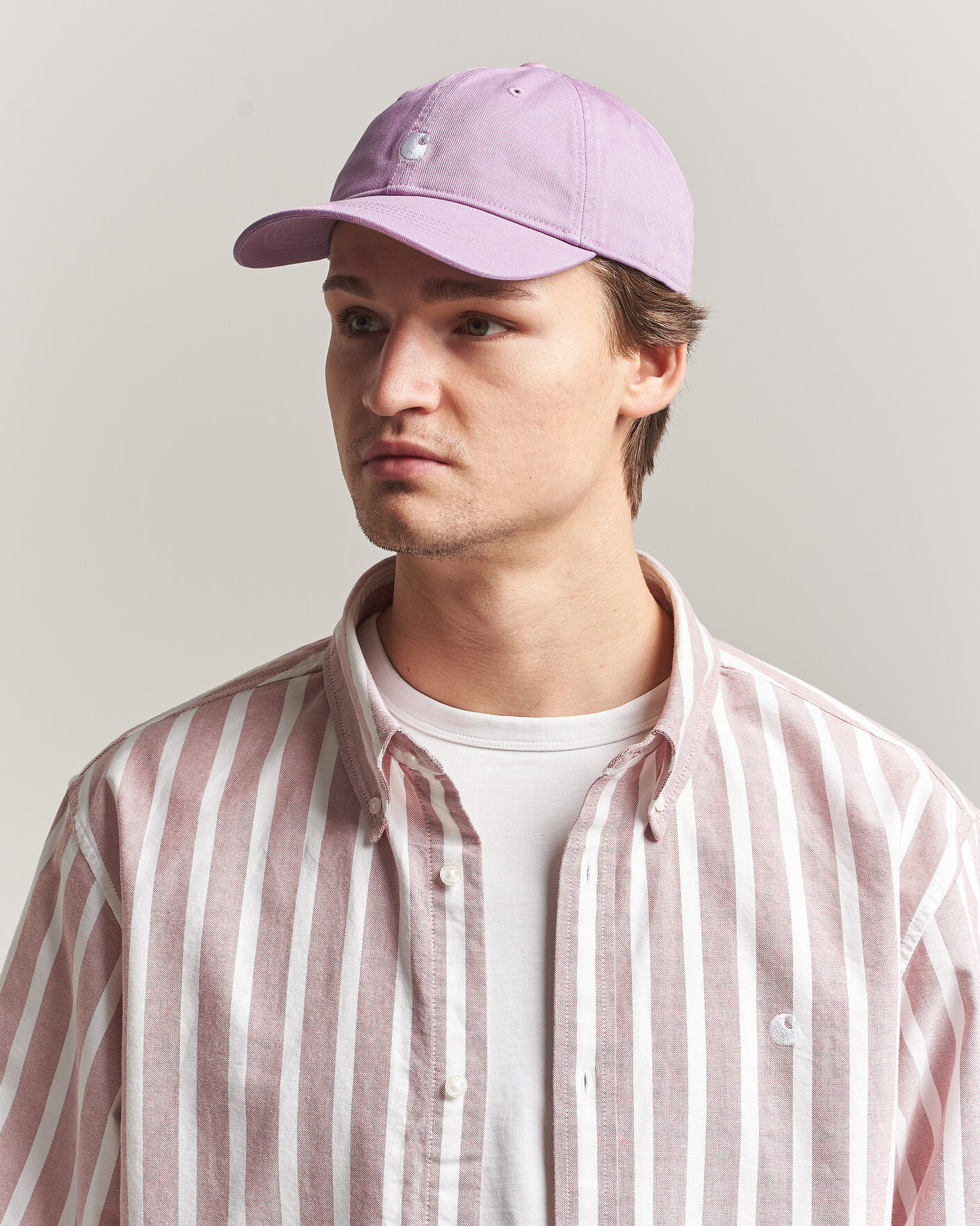 Herre | Hatter og capser | Carhartt WIP | Madison Logo Cap Gentle Purple
