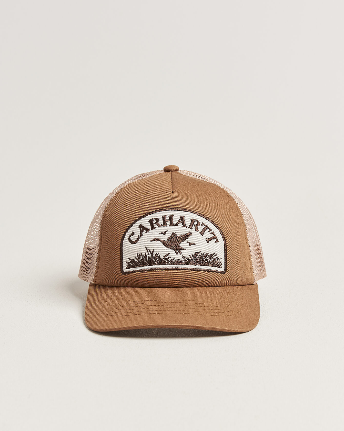 Herre | Hatter og capser | Carhartt WIP | Take Off Trucker Cap Stone