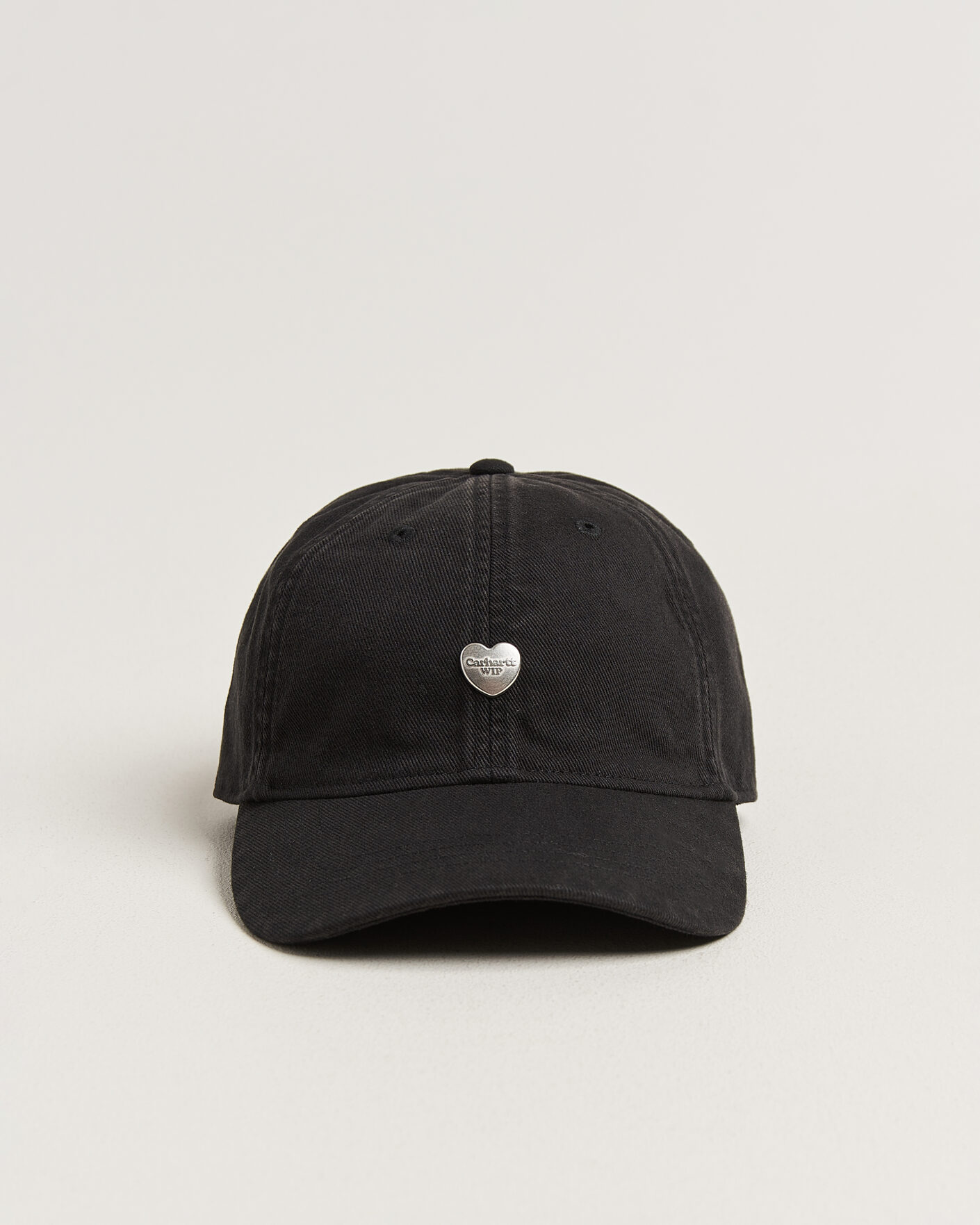 Herre | Hatter og capser | Carhartt WIP | Heart Metal Cap Black