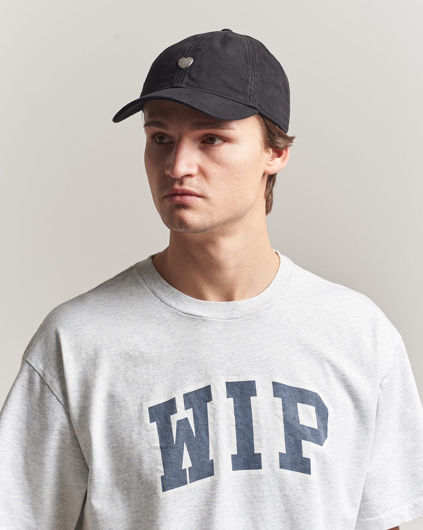 Herre | Hatter og capser | Carhartt WIP | Heart Metal Cap Black