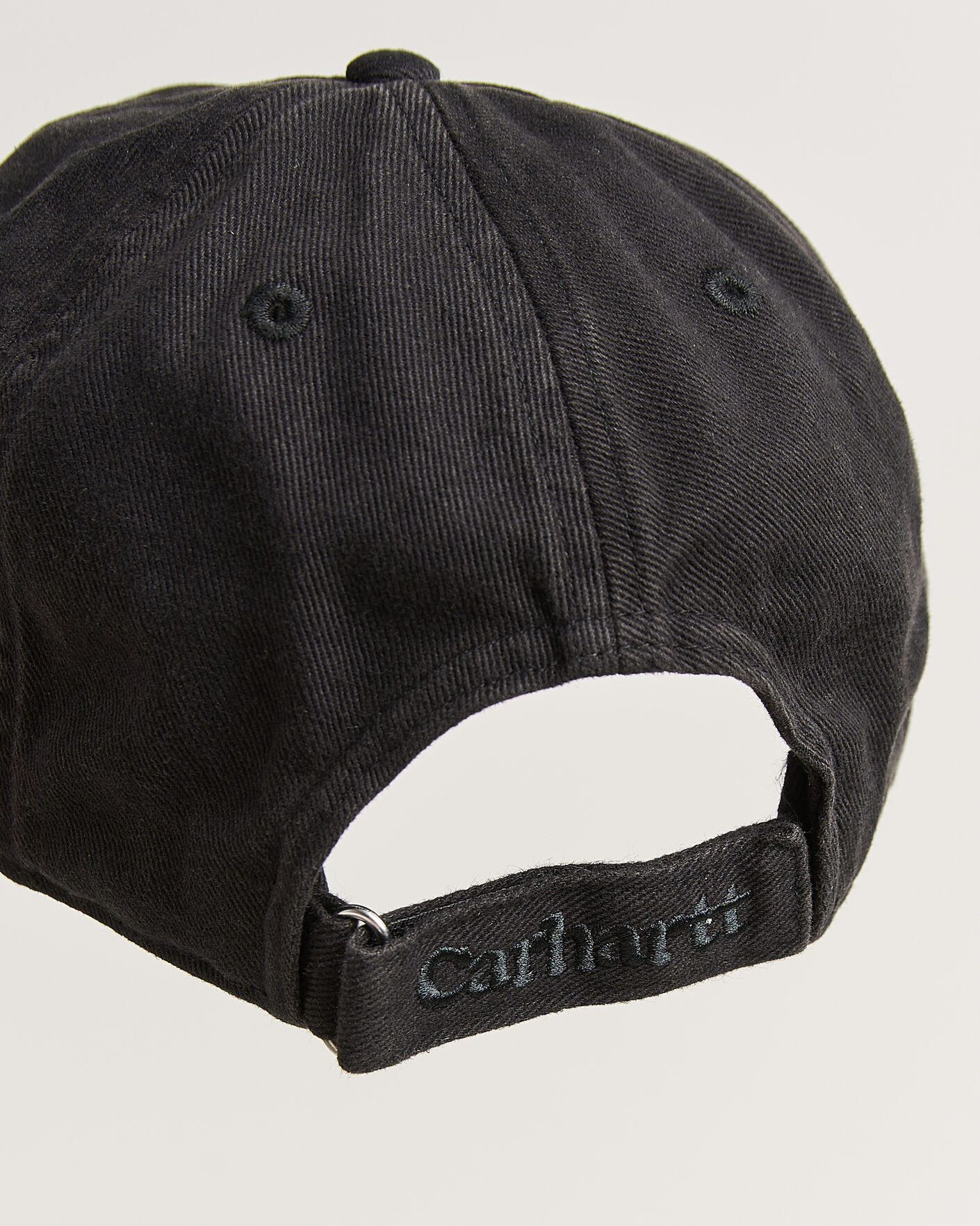 Herre | Hatter og capser | Carhartt WIP | Heart Metal Cap Black