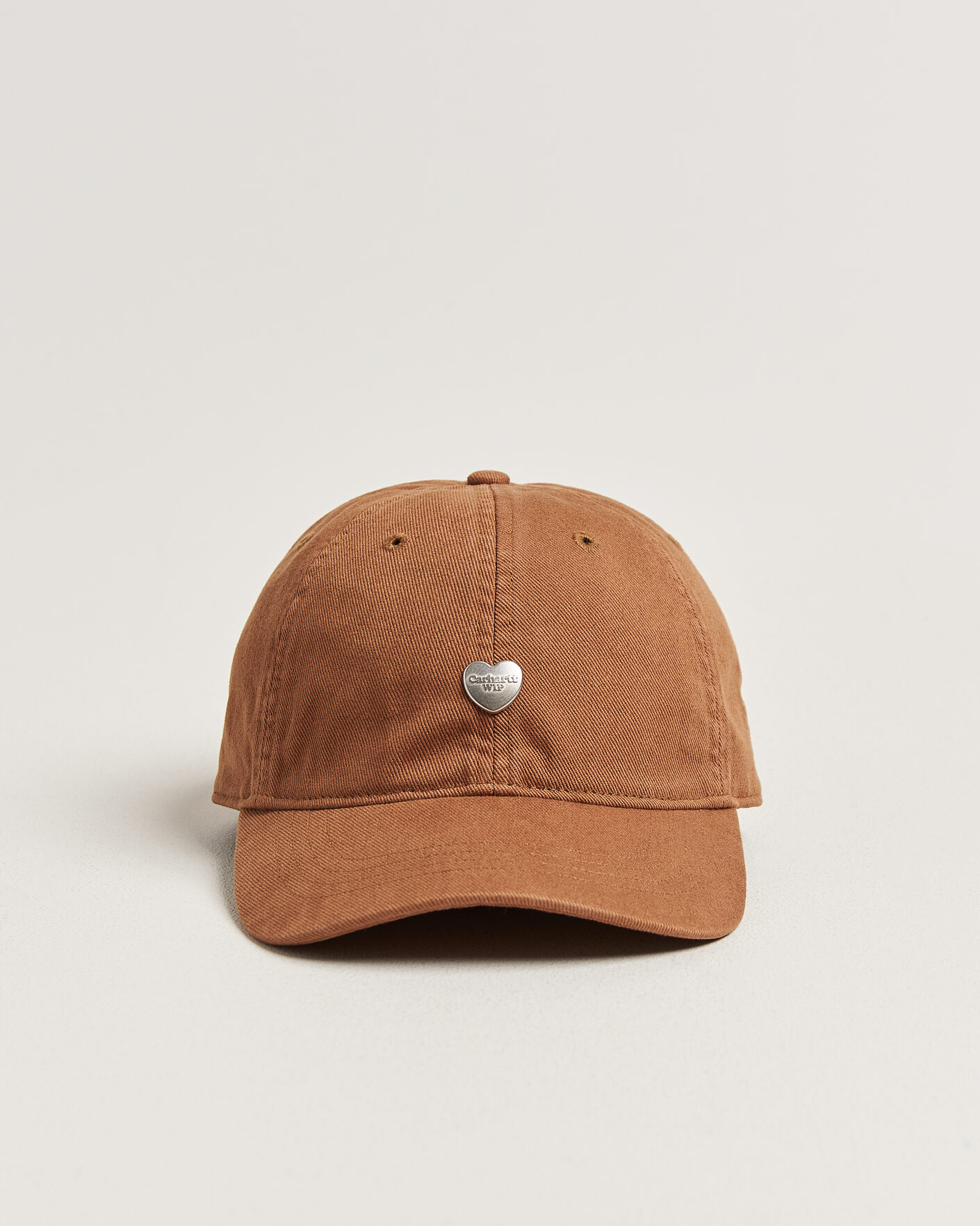 Herre | Hatter og capser | Carhartt WIP | Heart Metal Cap Hamilton Brown