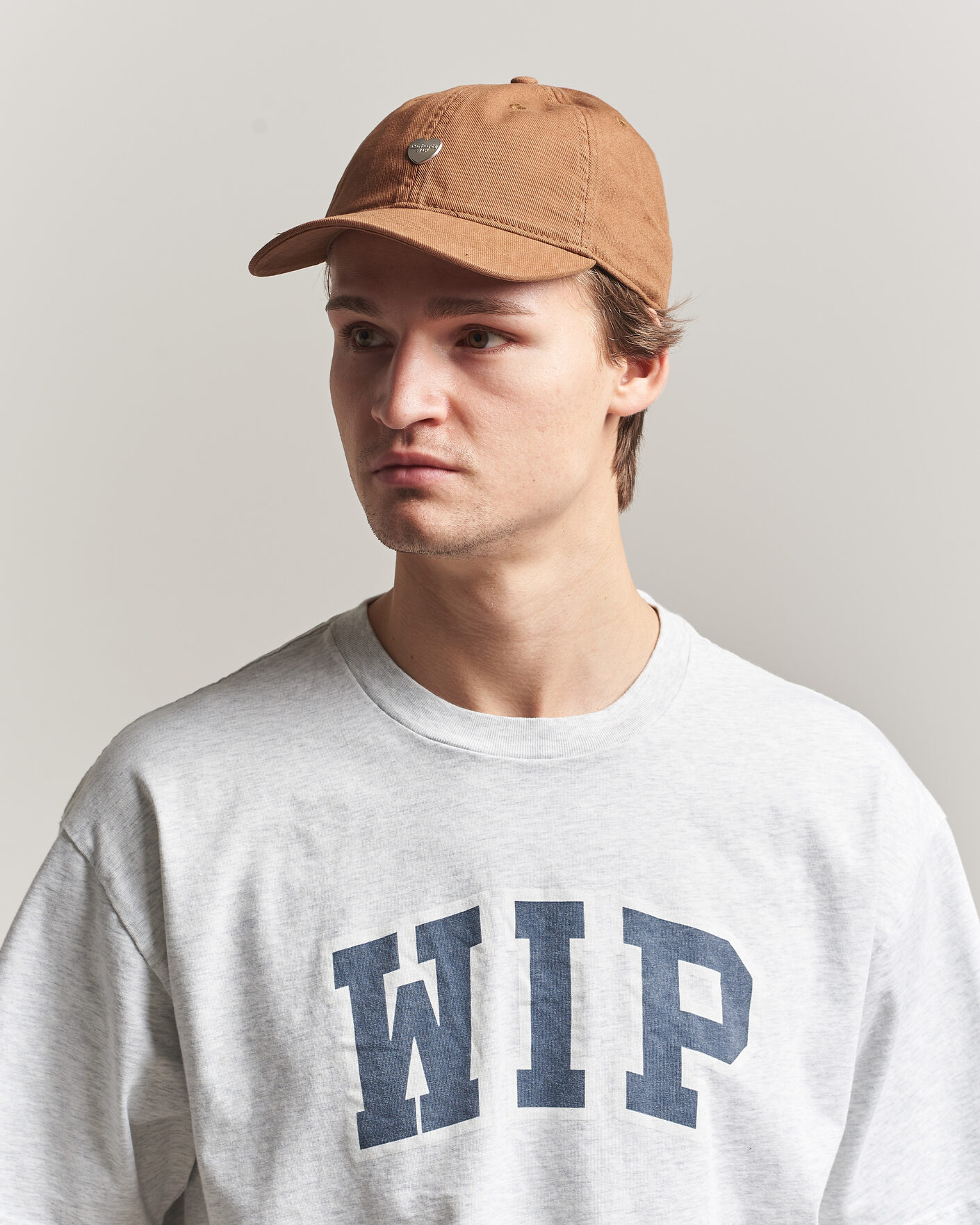Herre | Hatter og capser | Carhartt WIP | Heart Metal Cap Hamilton Brown