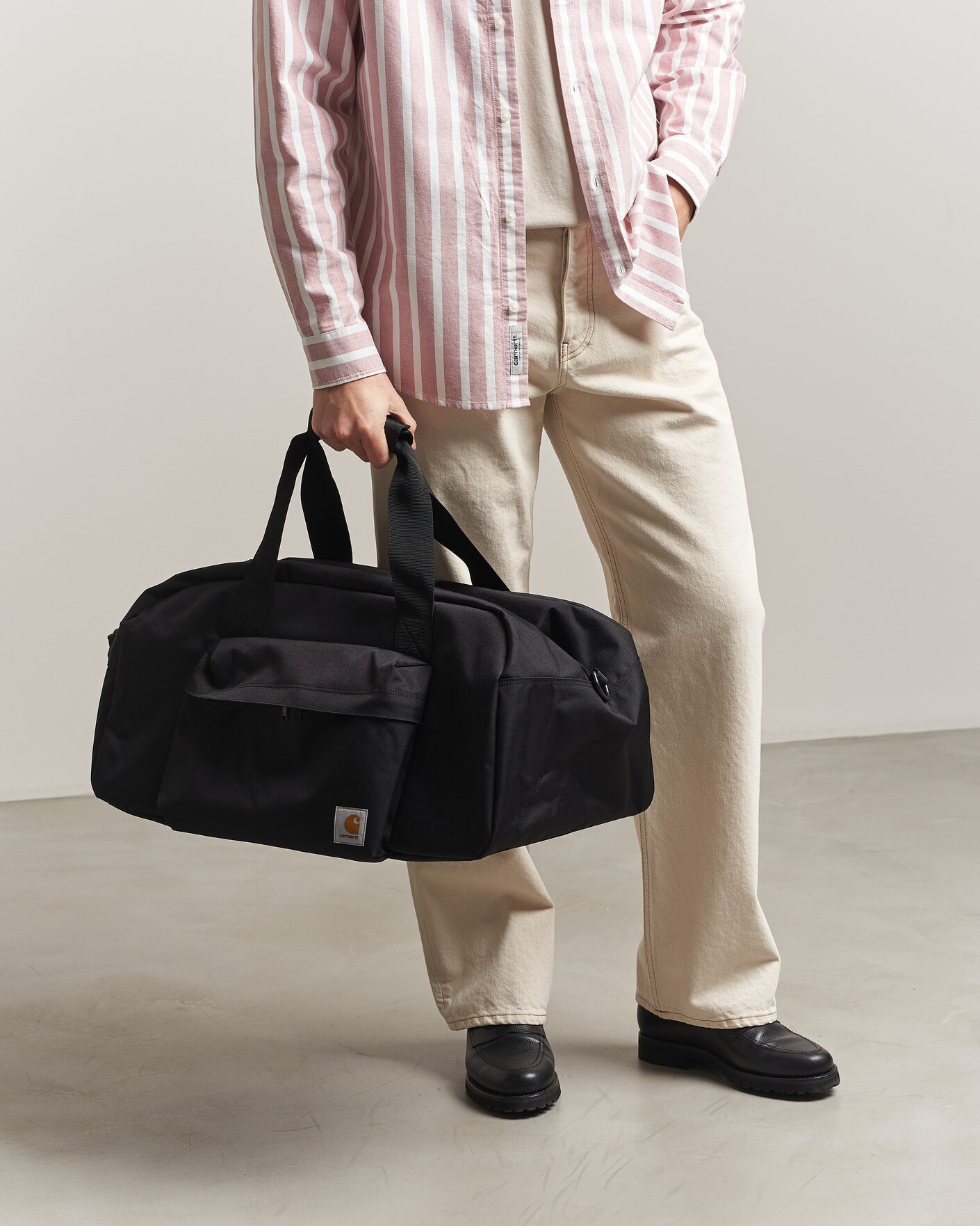 Herre | Vesker | Carhartt WIP | Duffle Bag Black