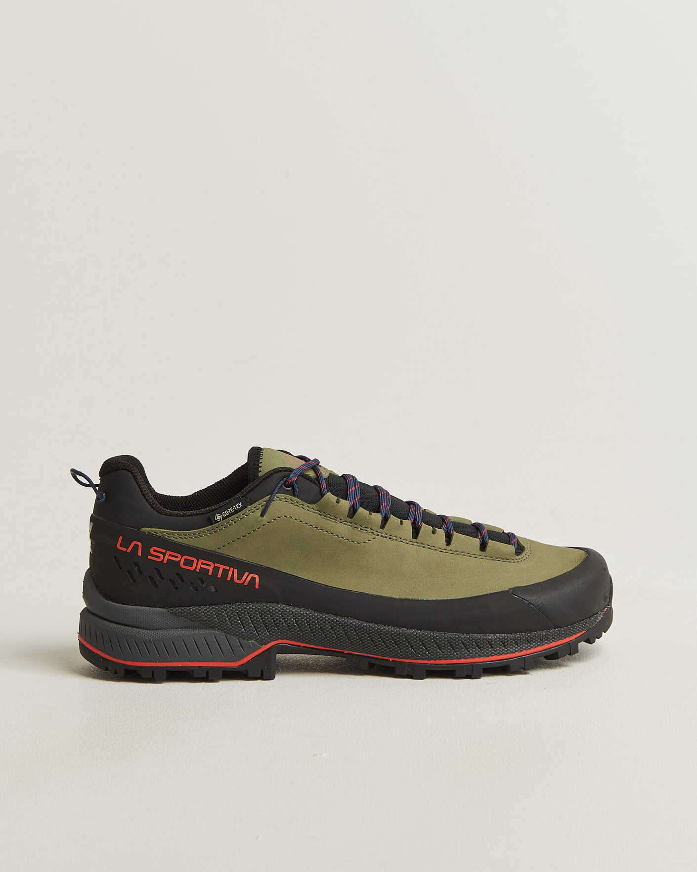La Sportiva TX5 EVO GTX Cypress/Mountain Red hos CareOfCarl.no