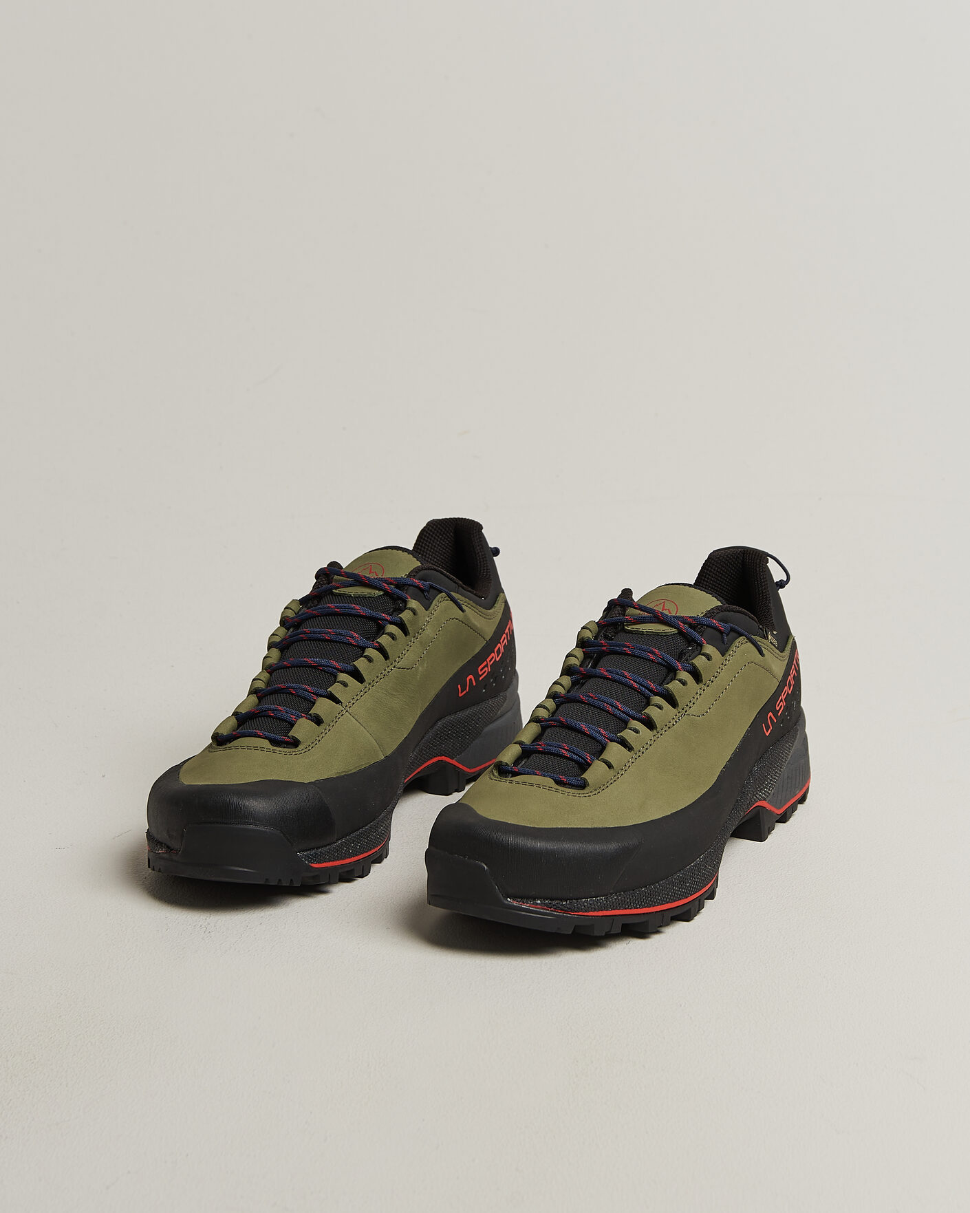 Romeolona La Sportiva TX5 EVO GTX Cypress/Mountain Red hos CareOfCarl.no