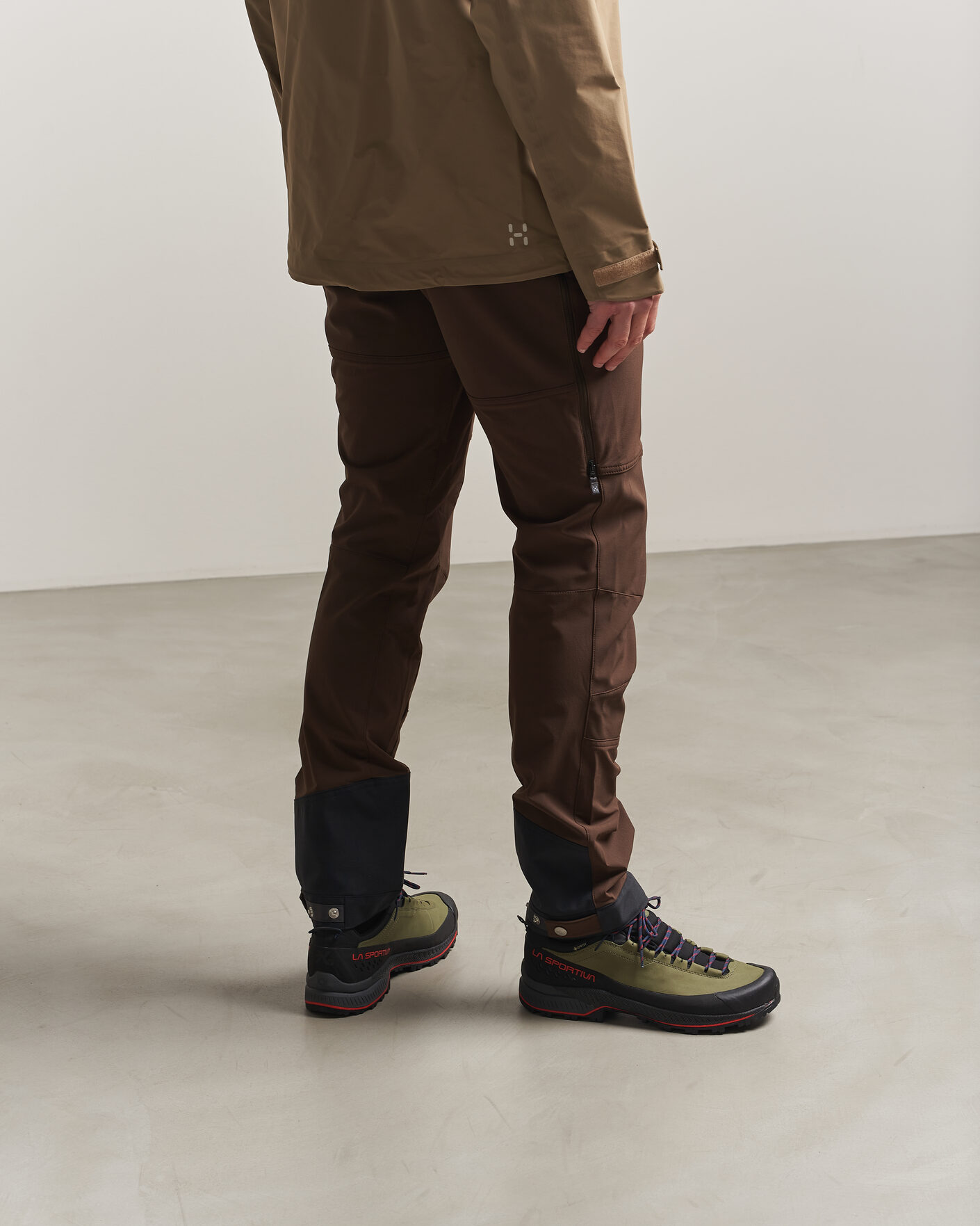 Herre | Tursko | La Sportiva | TX5 EVO GTX Cypress/Mountain Red