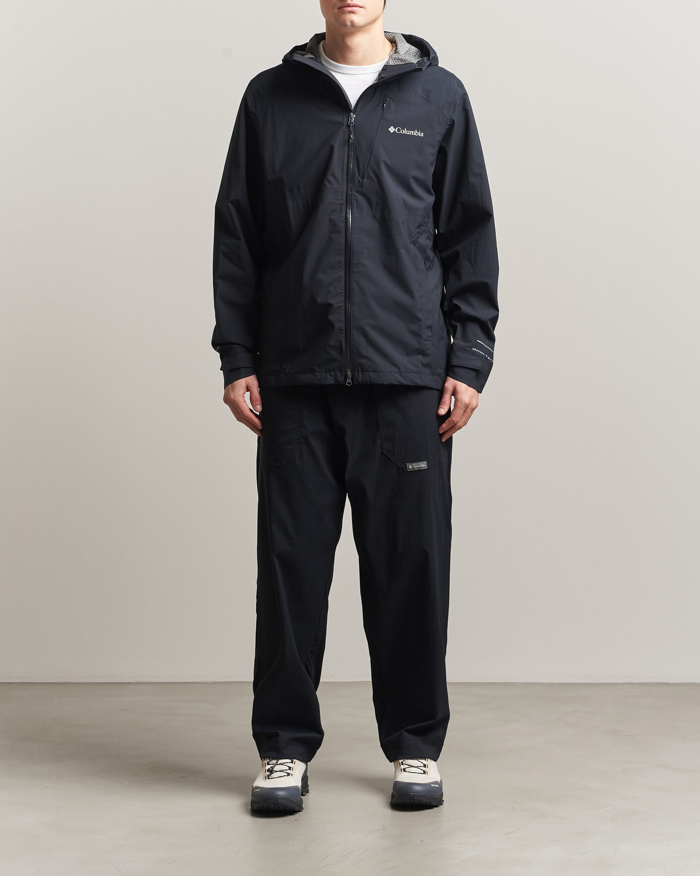 Herre | Jakker | Columbia | Trailborne 2,5L Shell Jacket Black