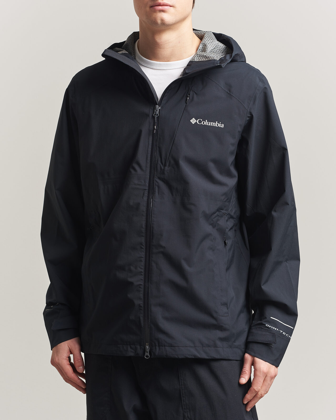 Herre | Jakker | Columbia | Trailborne 2,5L Shell Jacket Black