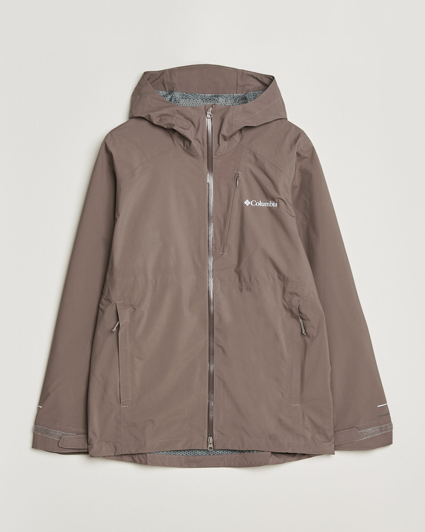 Columbia Trailborne 2,5L Shell Jacket Iron hos CareOfCarl.no