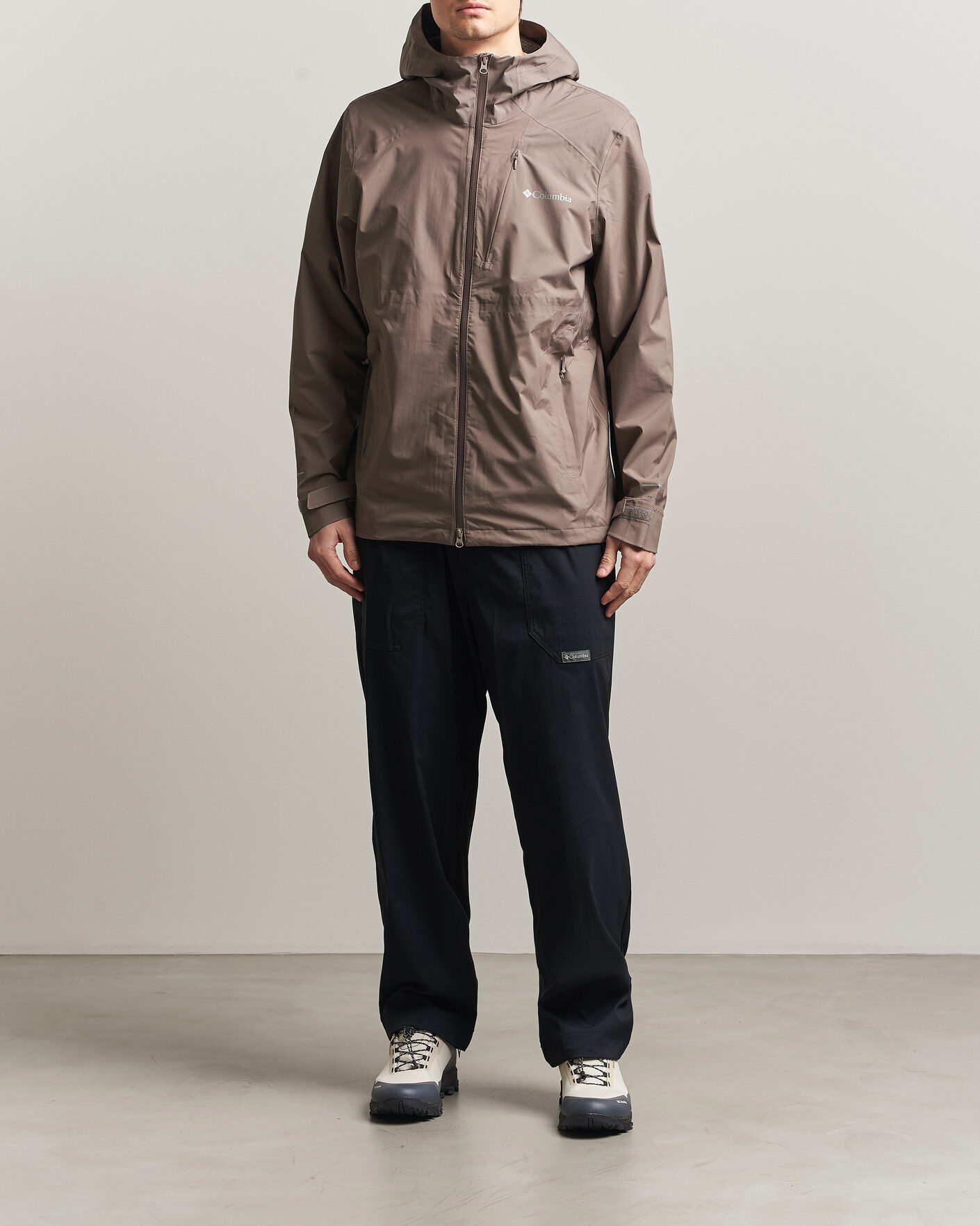 Herre | Jakker | Columbia | Trailborne 2,5L Shell Jacket Iron