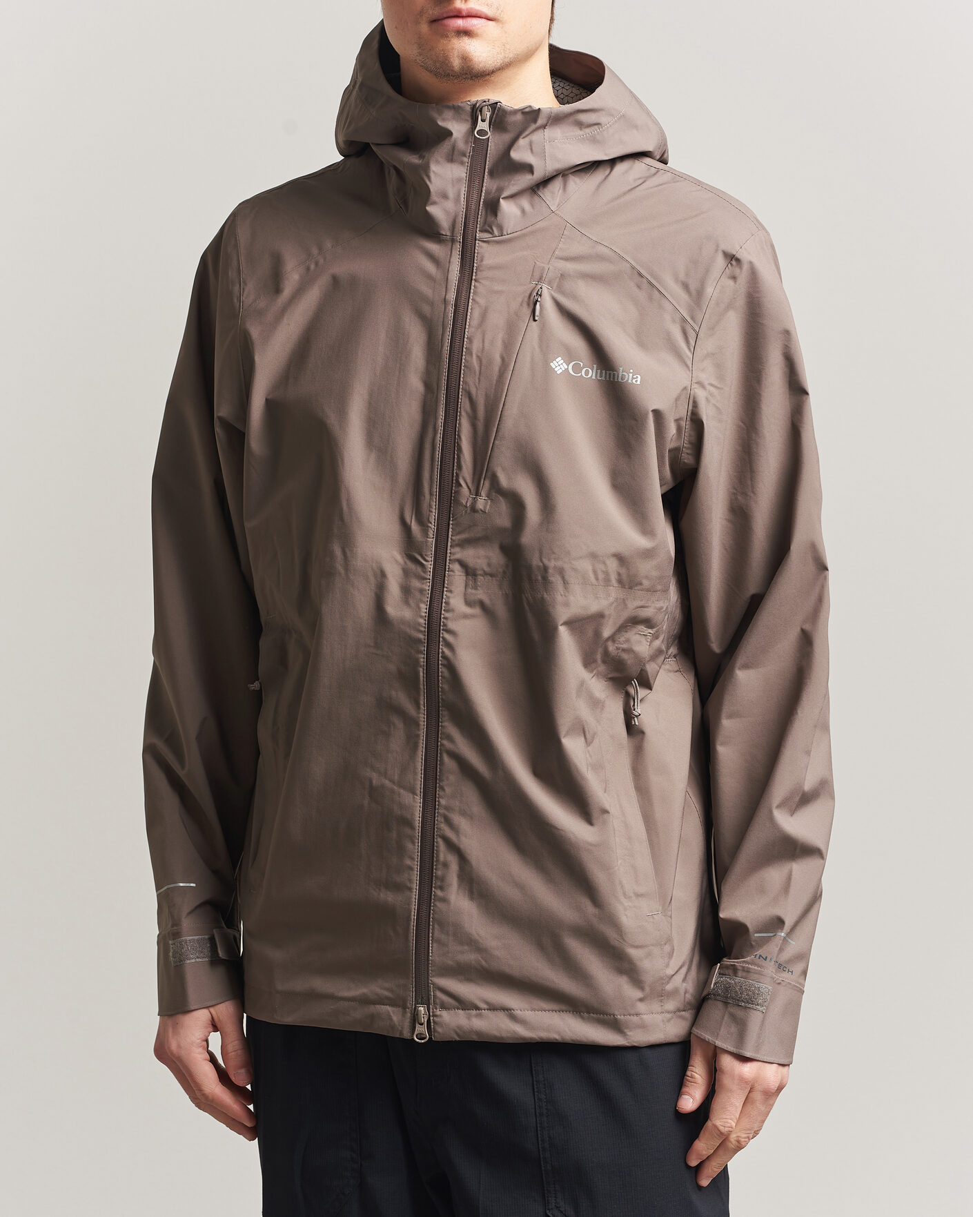 Herre | Jakker | Columbia | Trailborne 2,5L Shell Jacket Iron