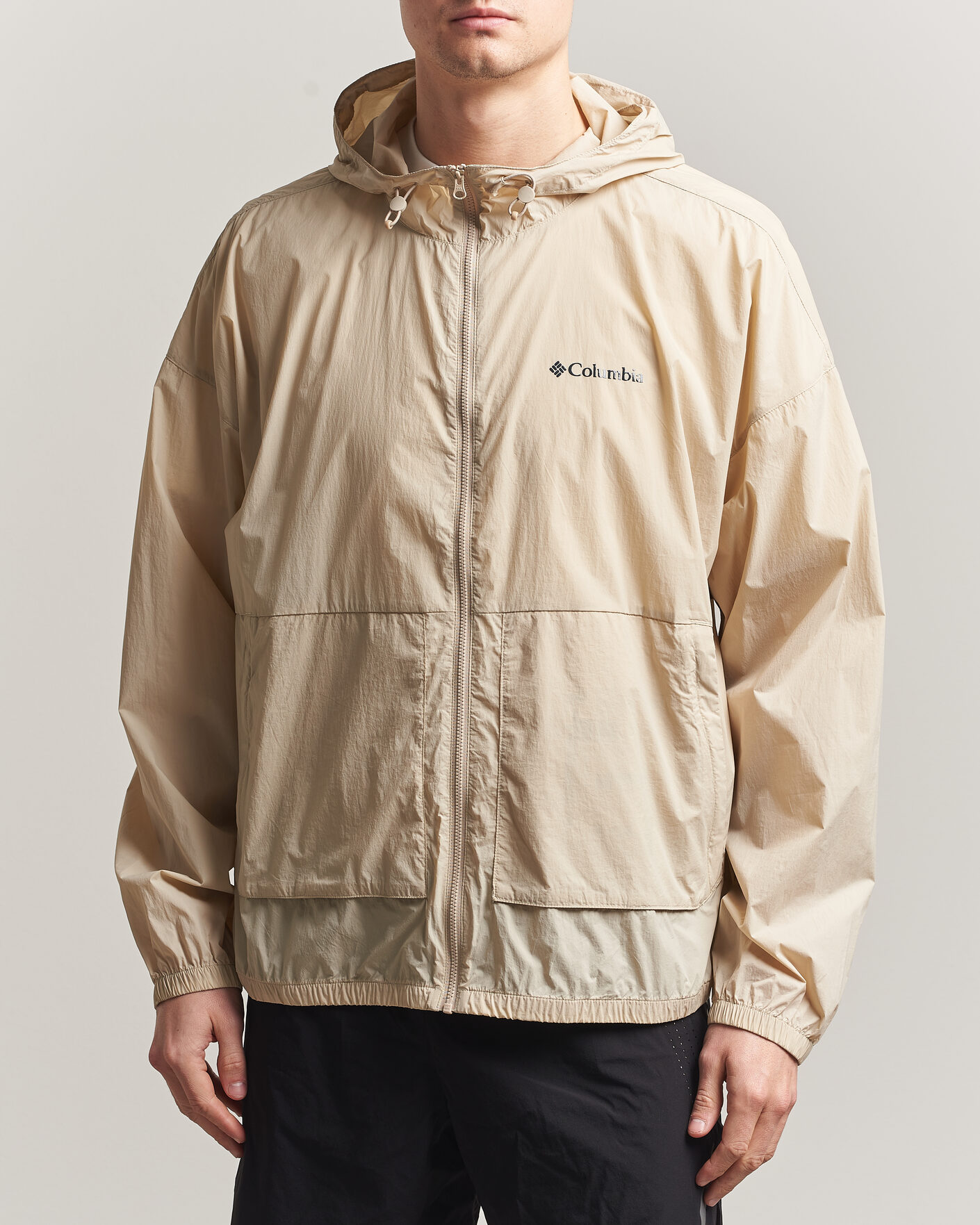 Herre | Jakker | Columbia | Street Hights Windbreaker Ancient Fossil
