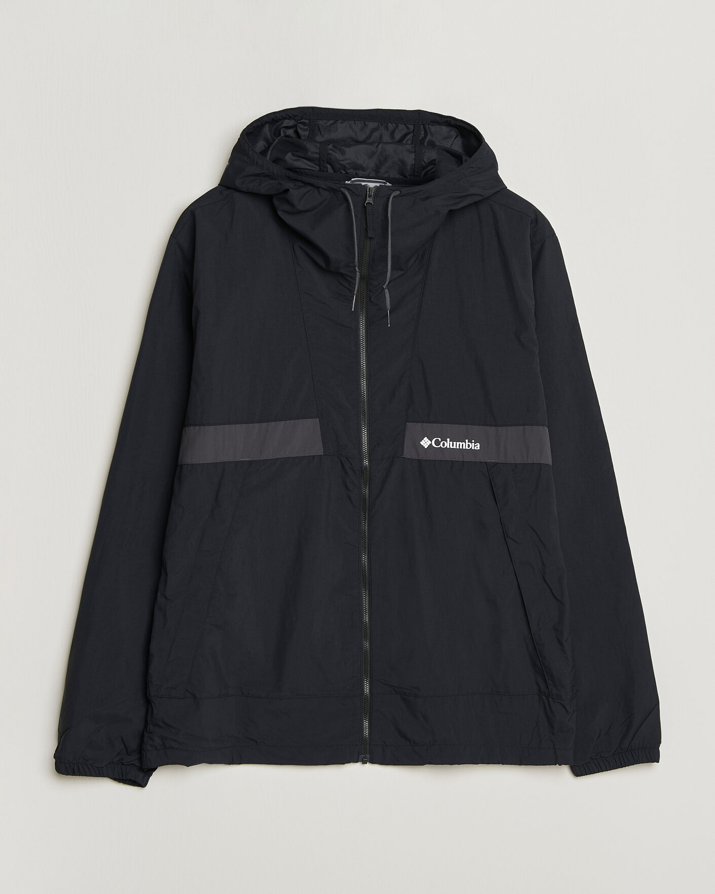 Herre | Jakker | Columbia | Spire Valley Hooded Windbreaker Black