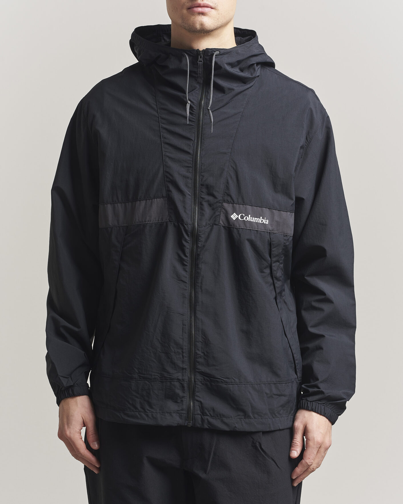 Herre | Jakker | Columbia | Spire Valley Hooded Windbreaker Black
