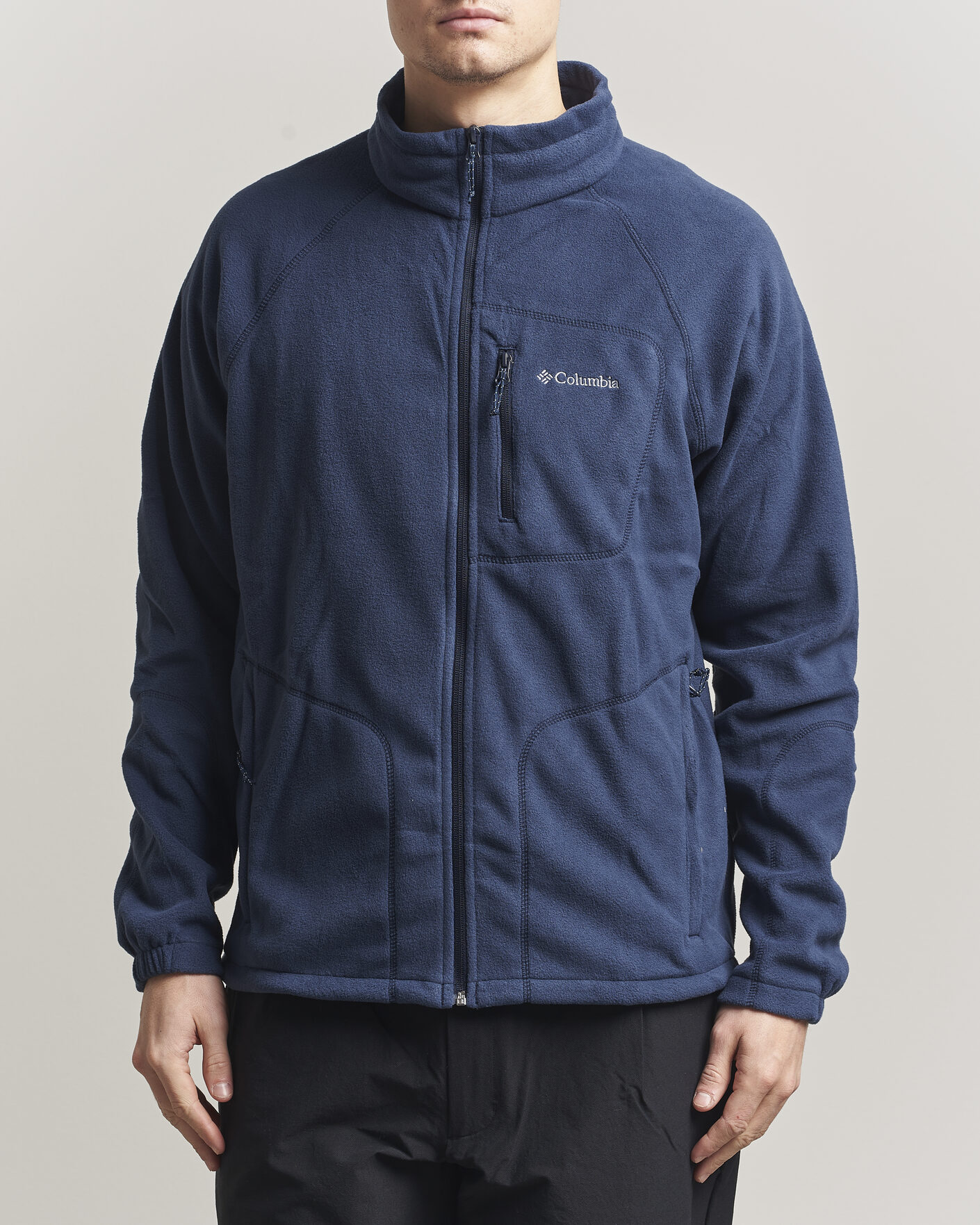 Herre | Gensere | Columbia | Fast Trek Full Zip Fleece Navy